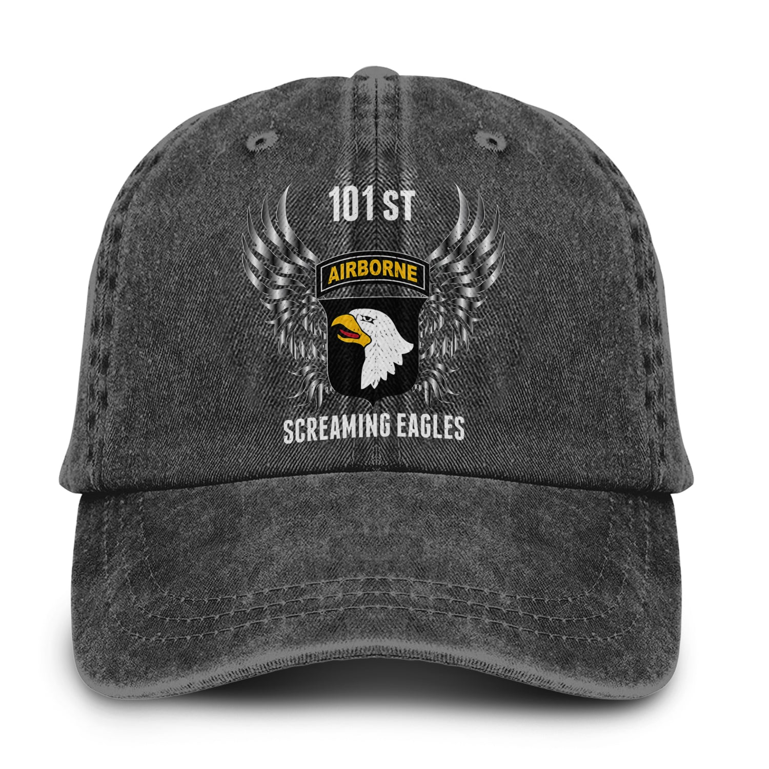 101st Airborne Eagles Veteran Baseball Cap