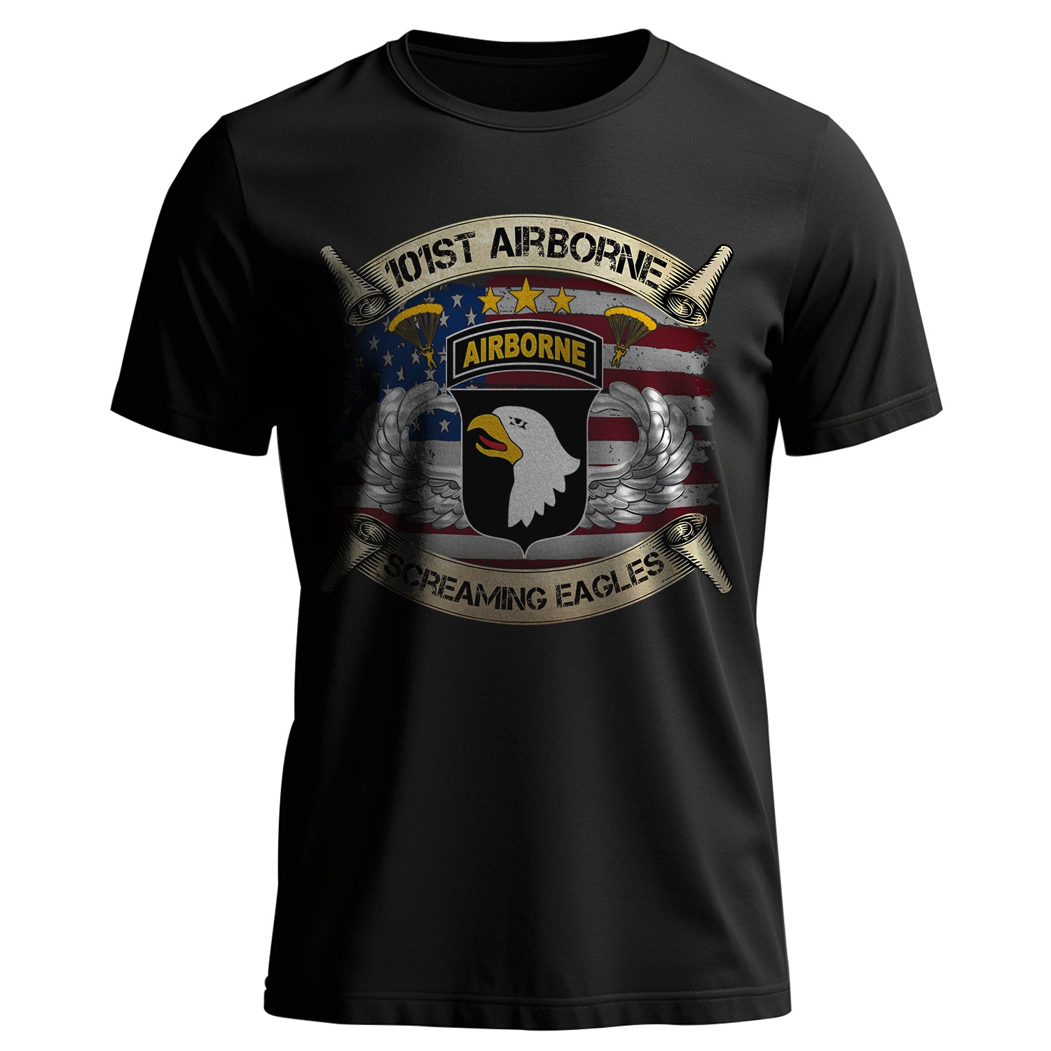 101st Airborne Screaming Eagles American T-Shirt