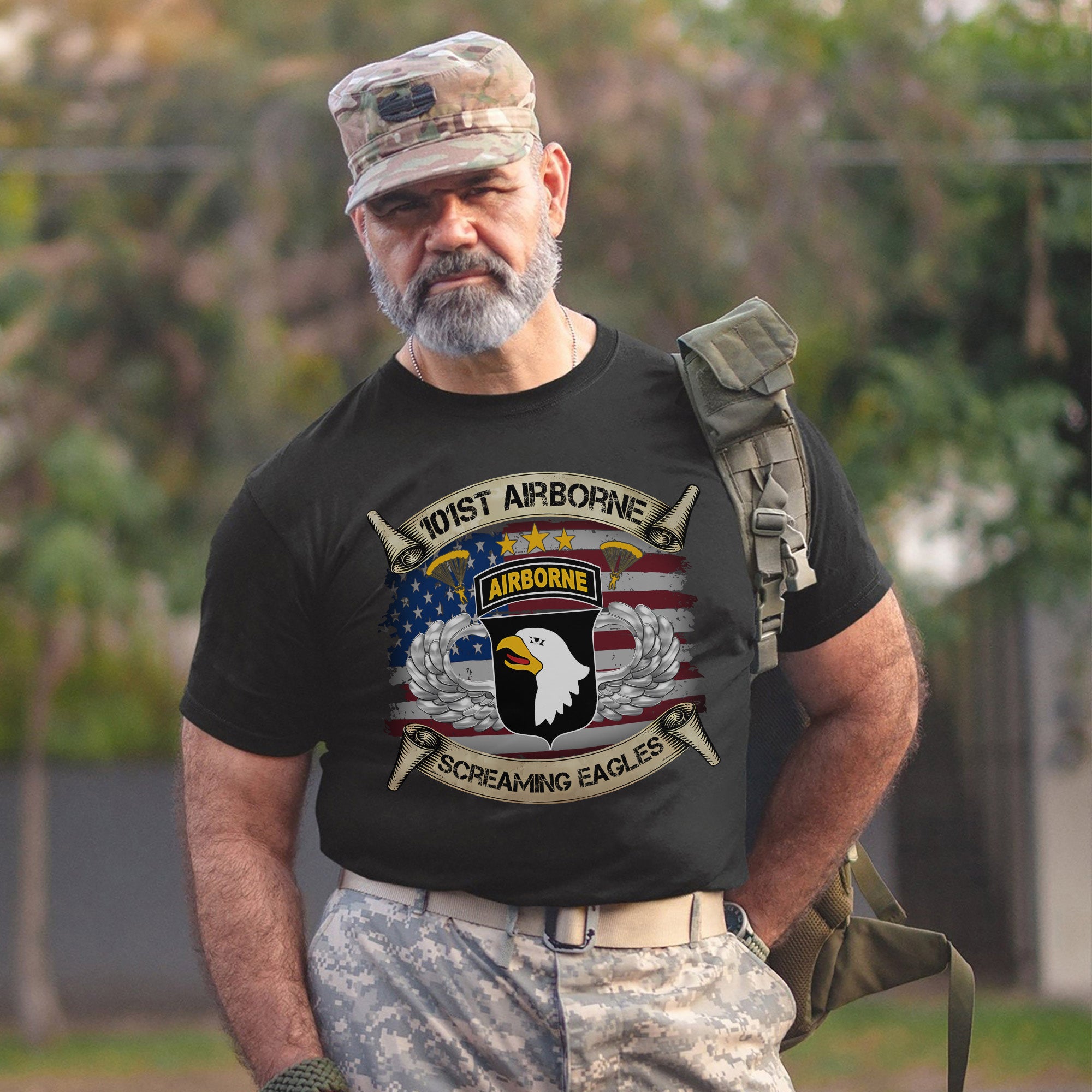 101st Airborne Screaming Eagles American T-Shirt