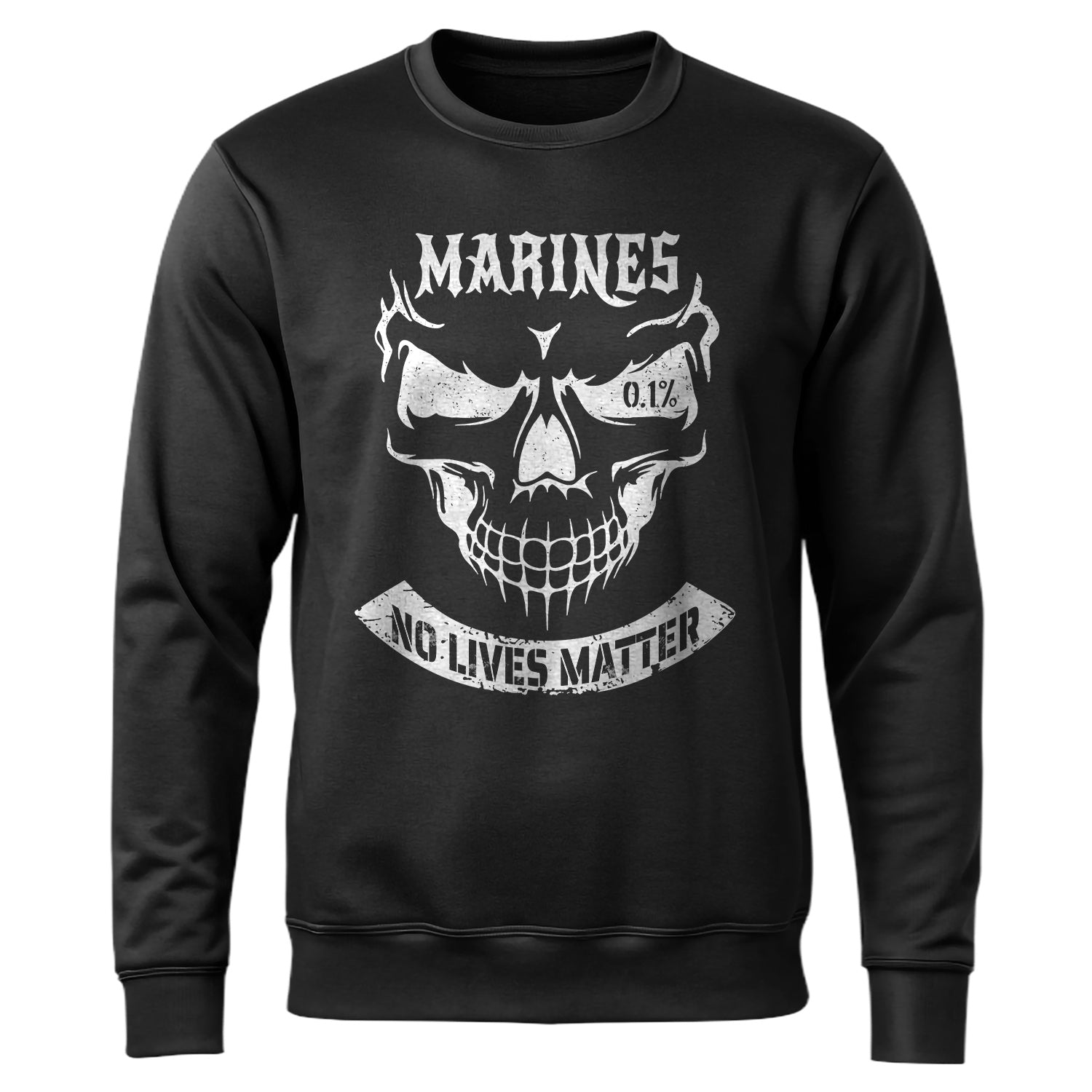 US Marines No Lives Matter USMC Sweatshirt