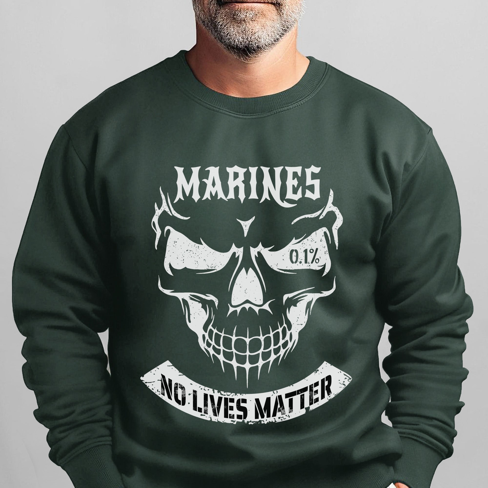 US Marines No Lives Matter USMC Sweatshirt