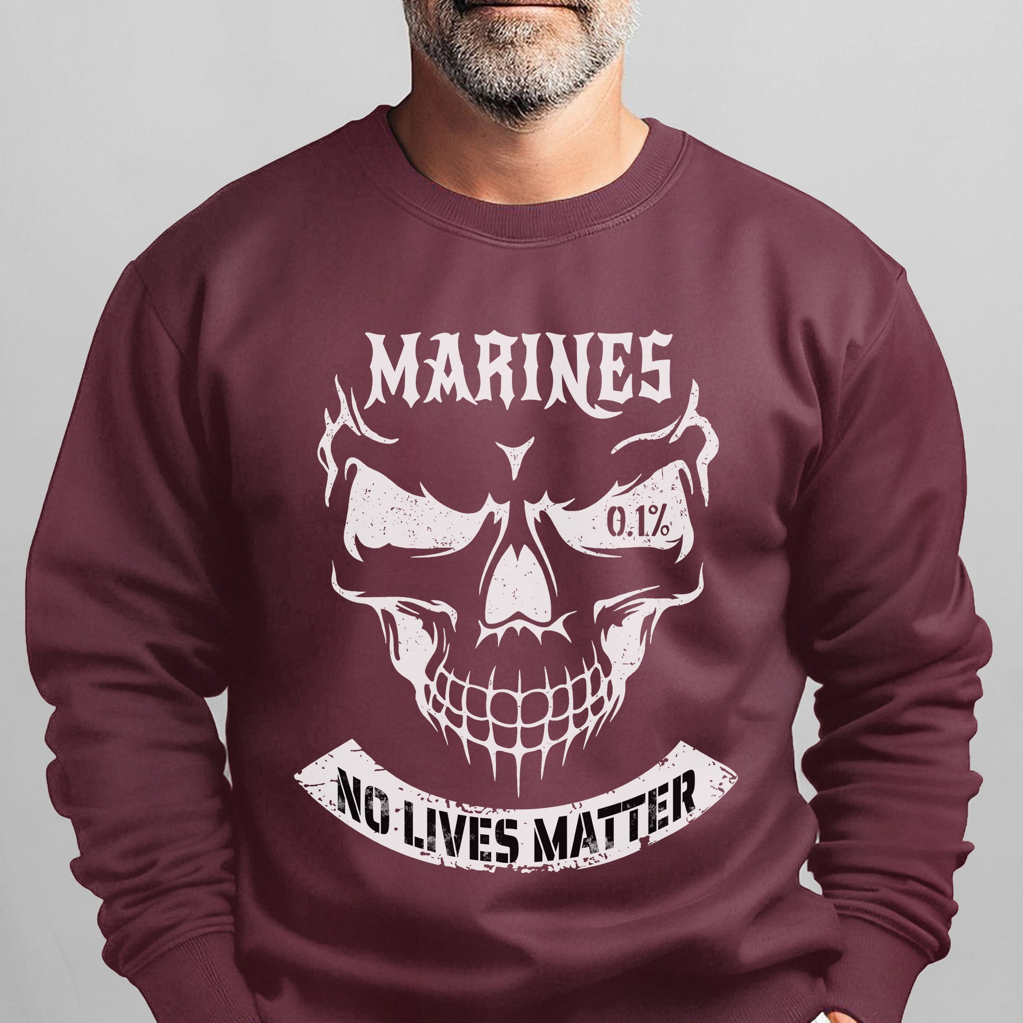 US Marines No Lives Matter USMC Sweatshirt