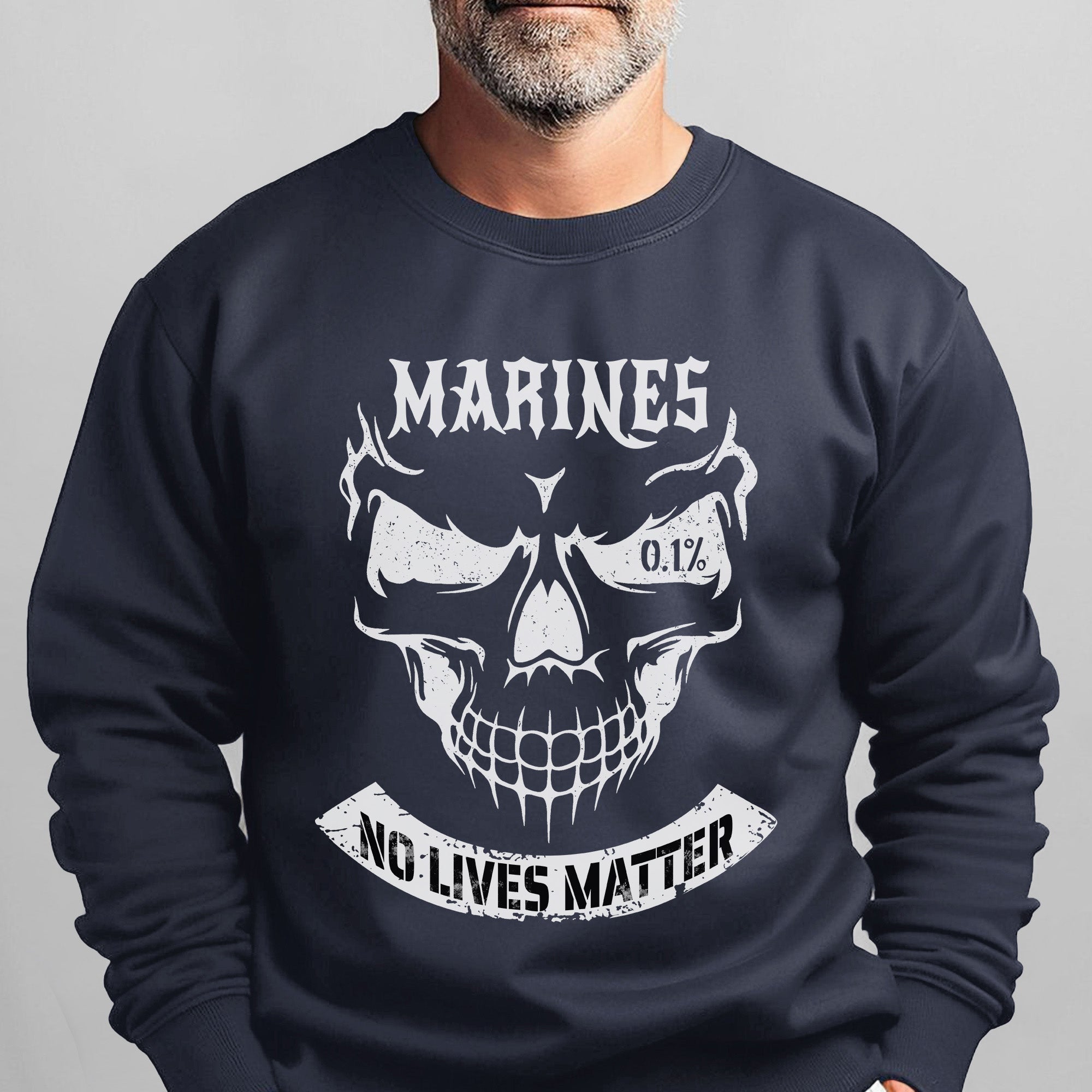 US Marines No Lives Matter USMC Sweatshirt