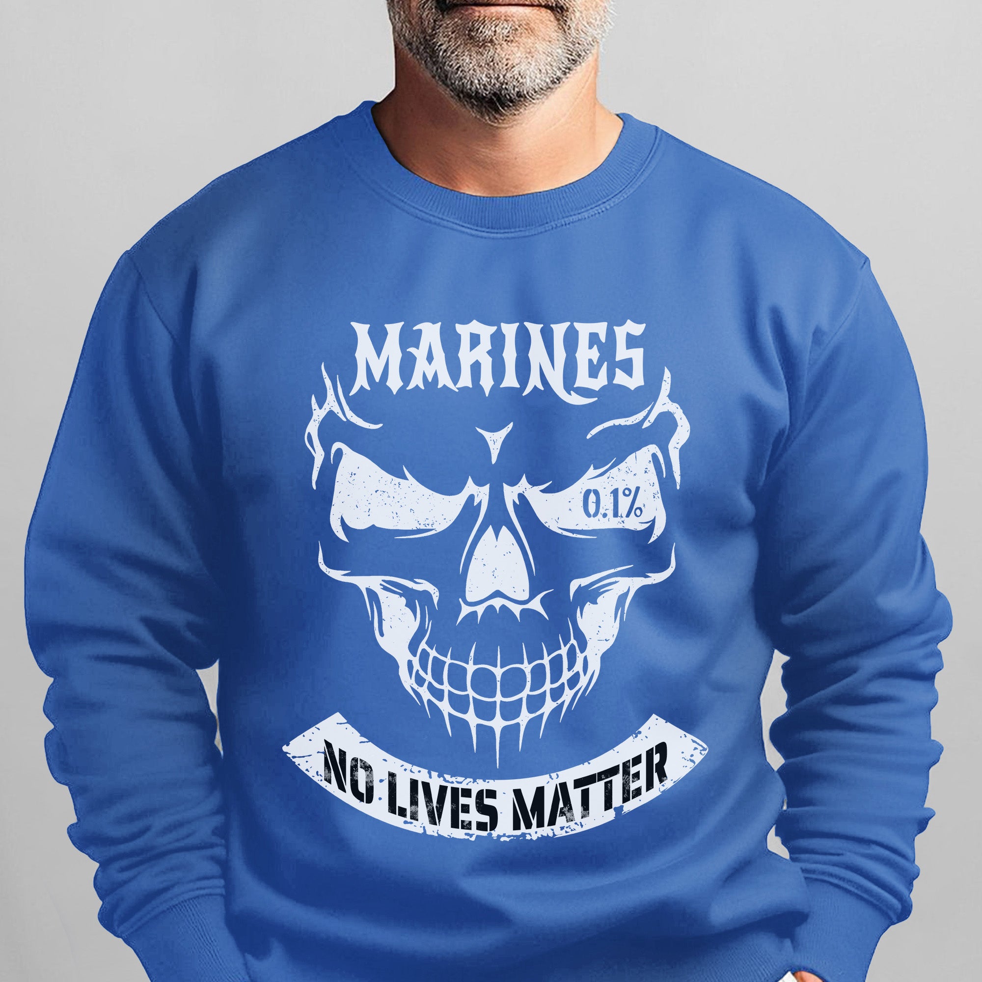 US Marines No Lives Matter USMC Sweatshirt