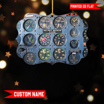 Air Force Personalized Acrylic Ornament