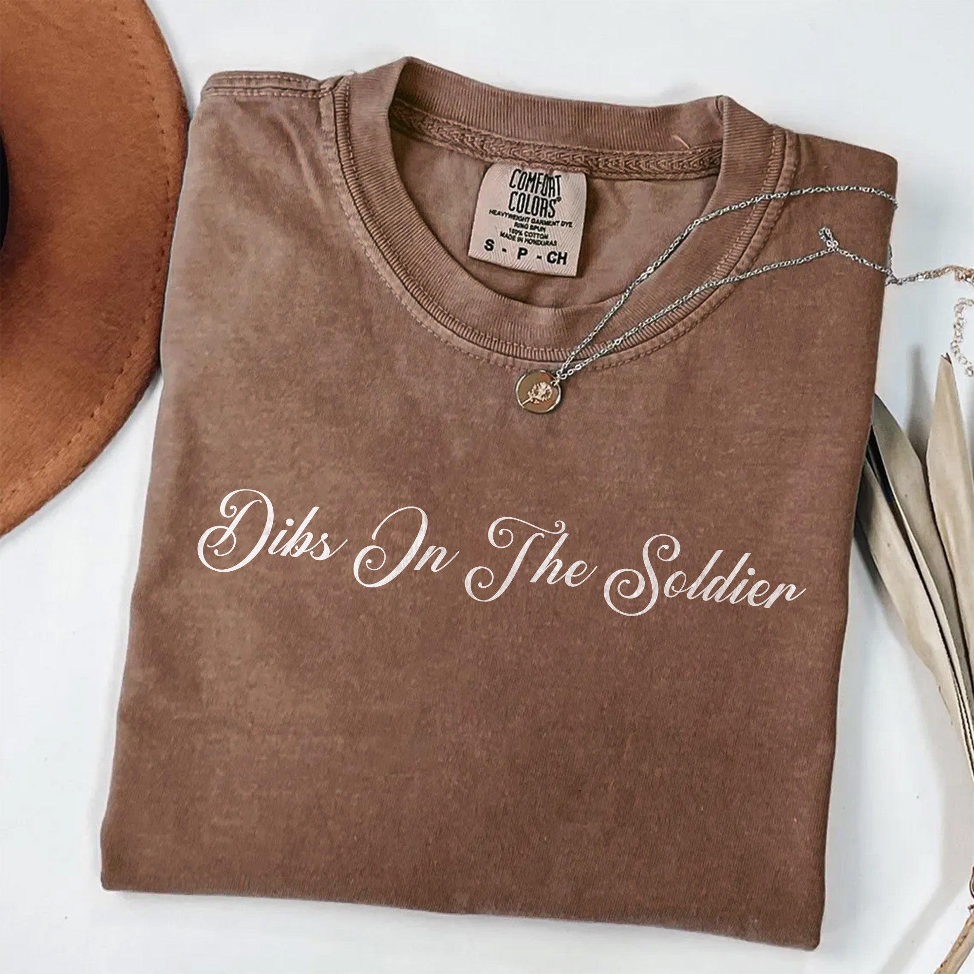 Dibs on the Soldier Comfort Colors T-Shirt