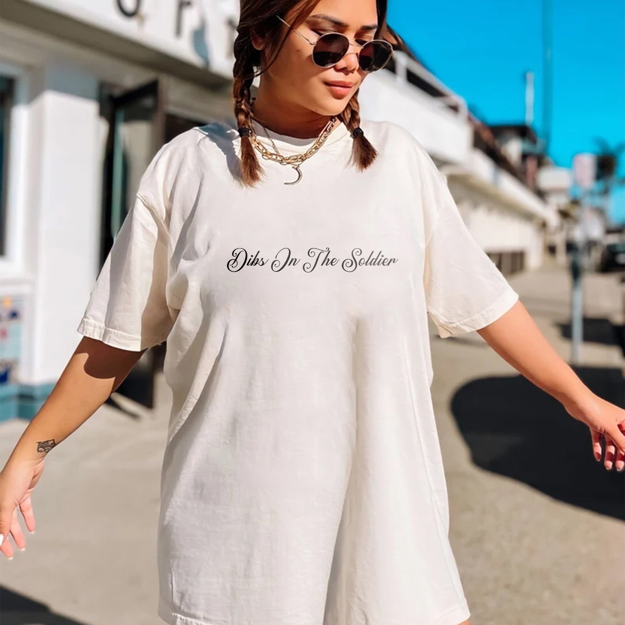 Dibs on the Soldier Comfort Colors T-Shirt