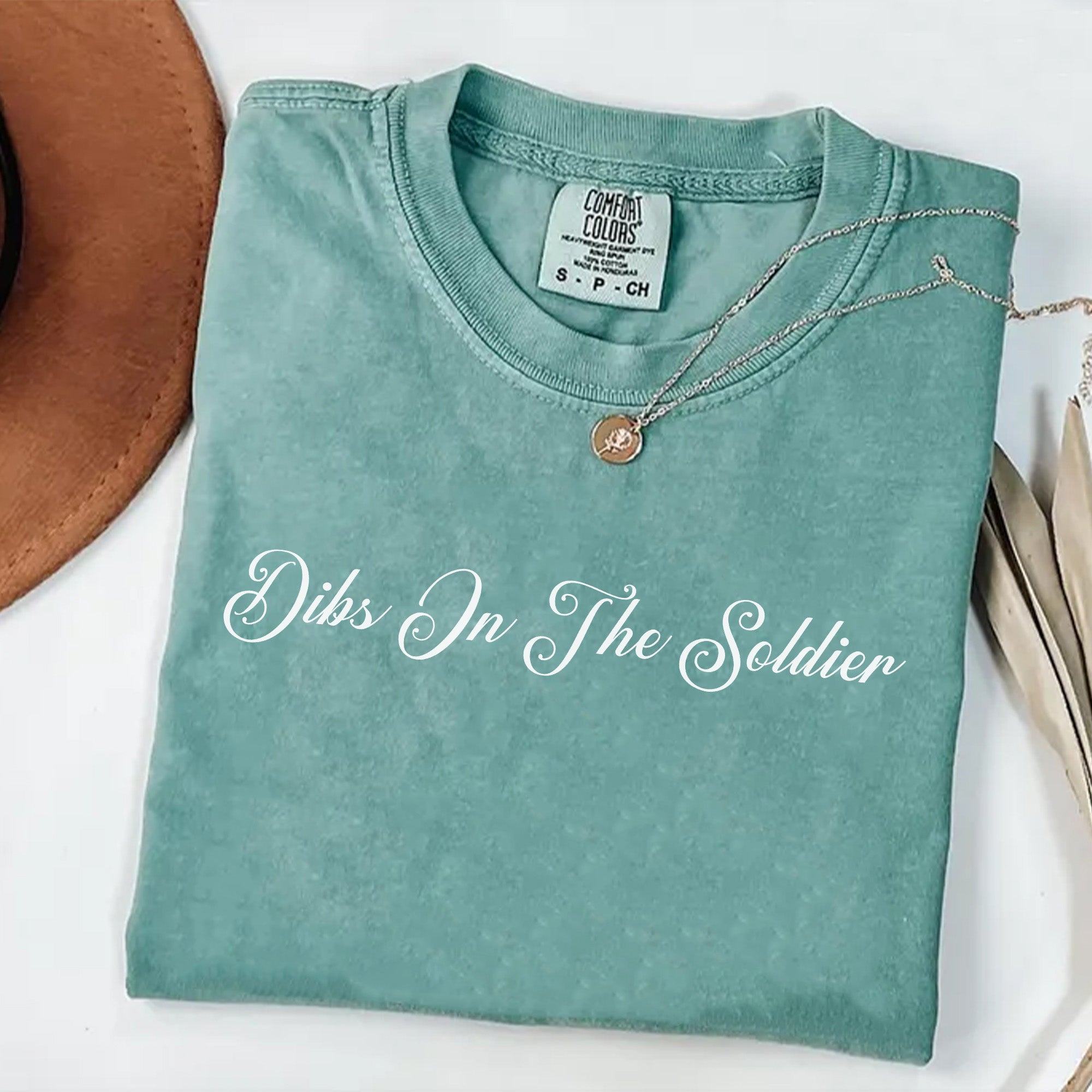 Dibs on the Soldier Comfort Colors T-Shirt