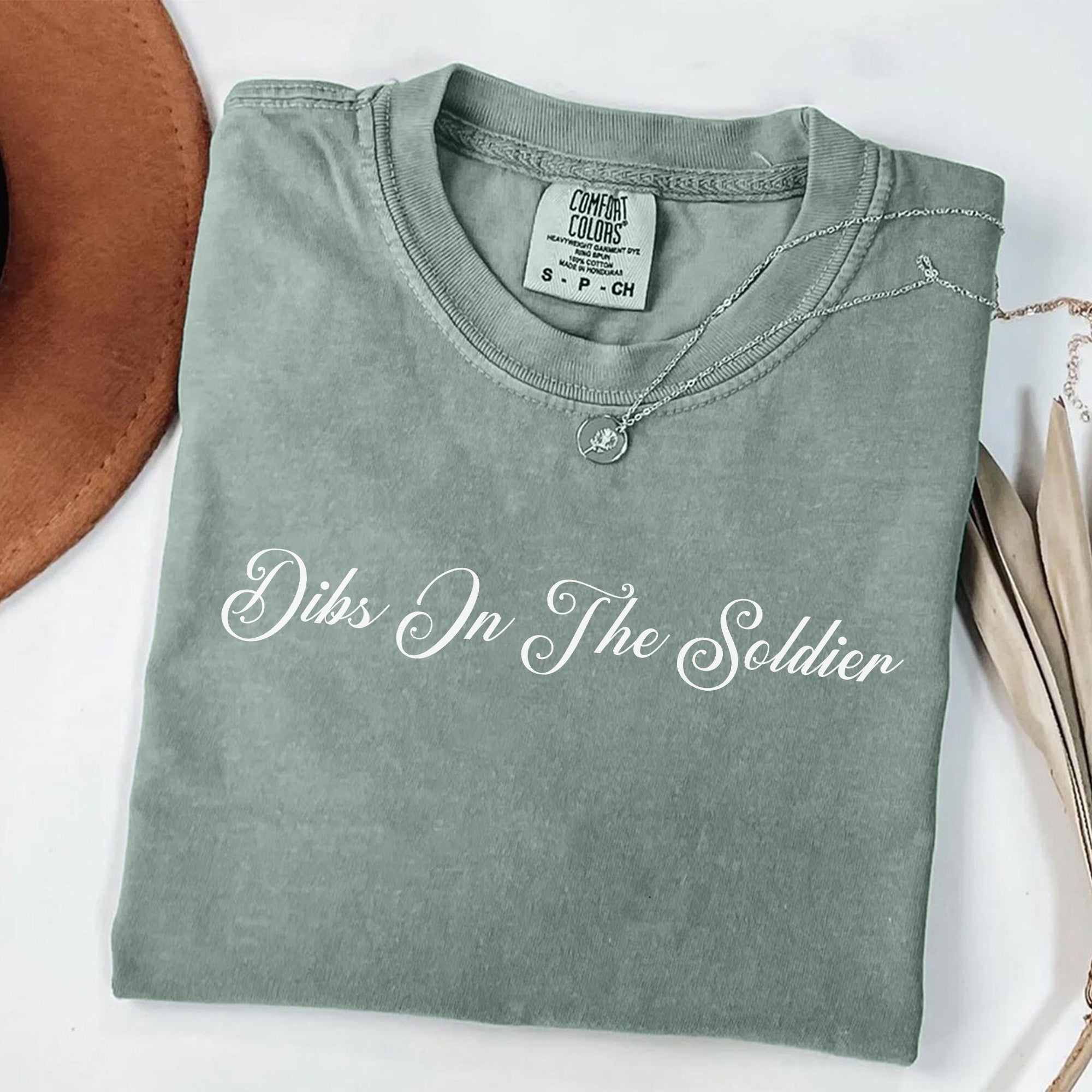 Dibs on the Soldier Comfort Colors T-Shirt