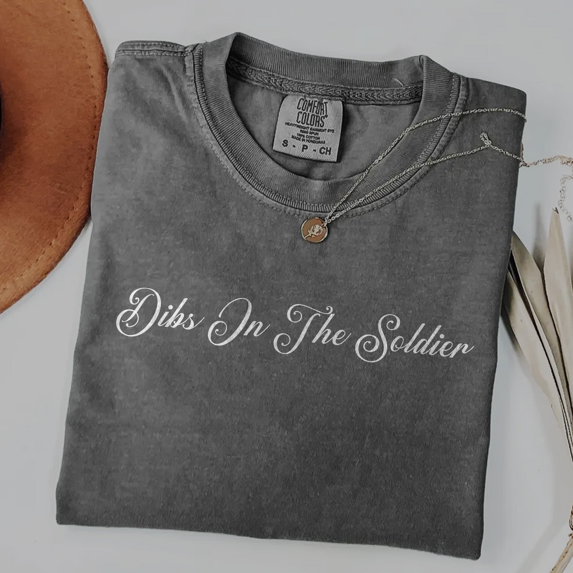 Dibs on the Soldier Comfort Colors T-Shirt
