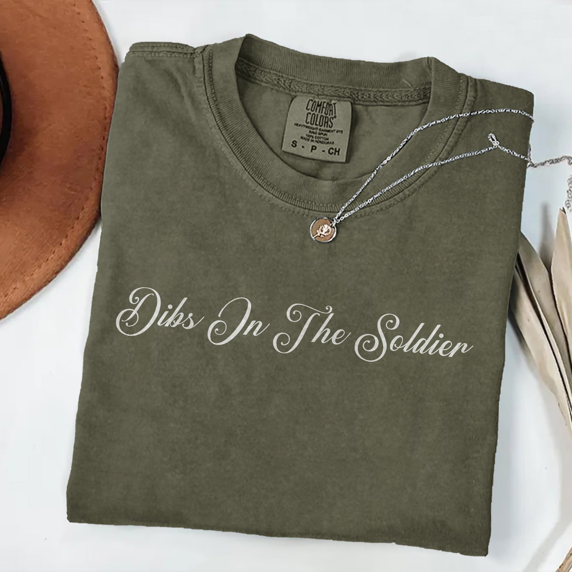 Dibs on the Soldier Comfort Colors T-Shirt