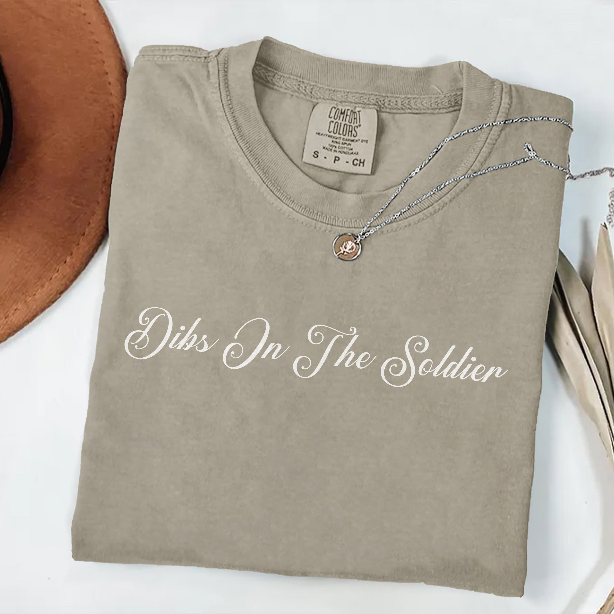 Dibs on the Soldier Comfort Colors T-Shirt