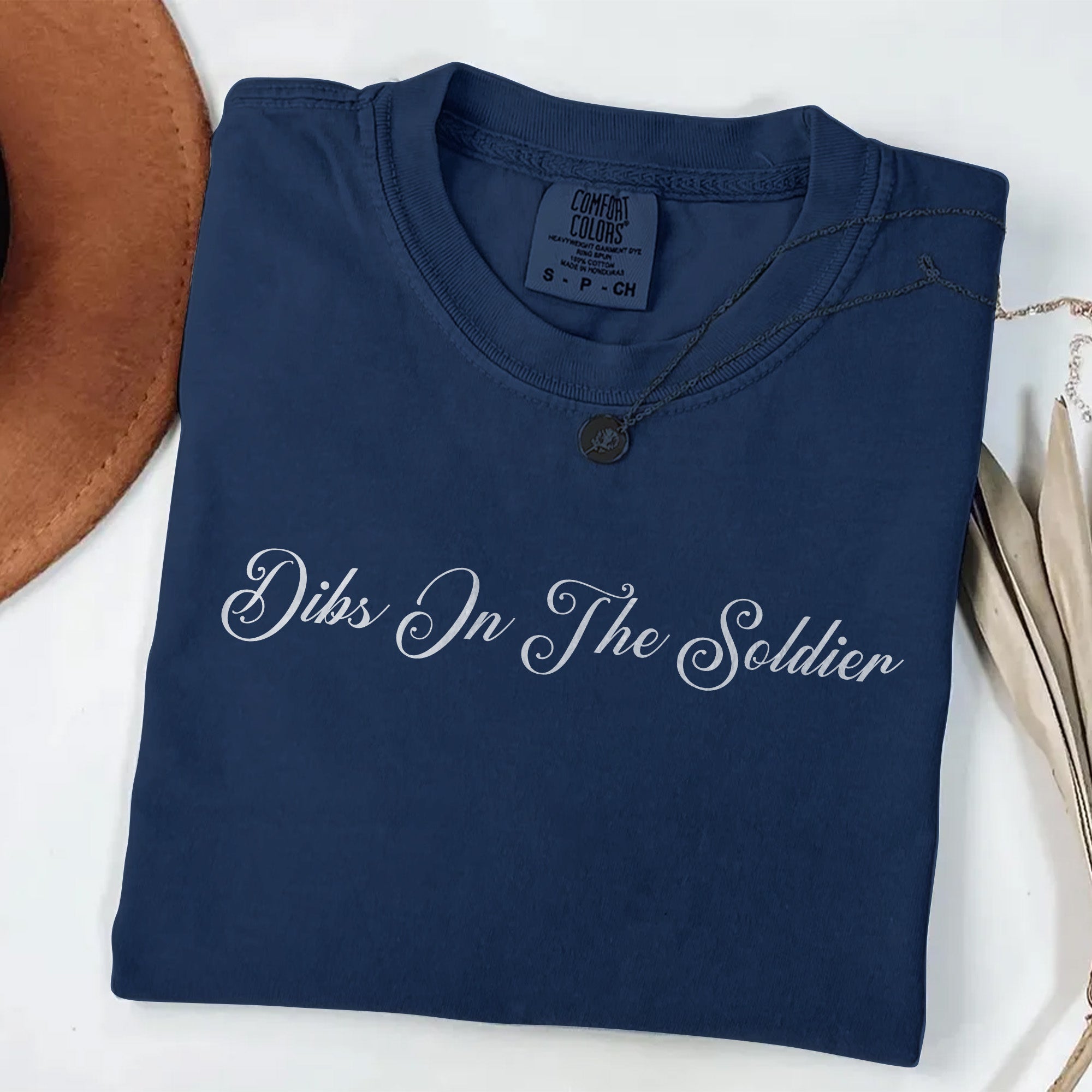 Dibs on the Soldier Comfort Colors T-Shirt