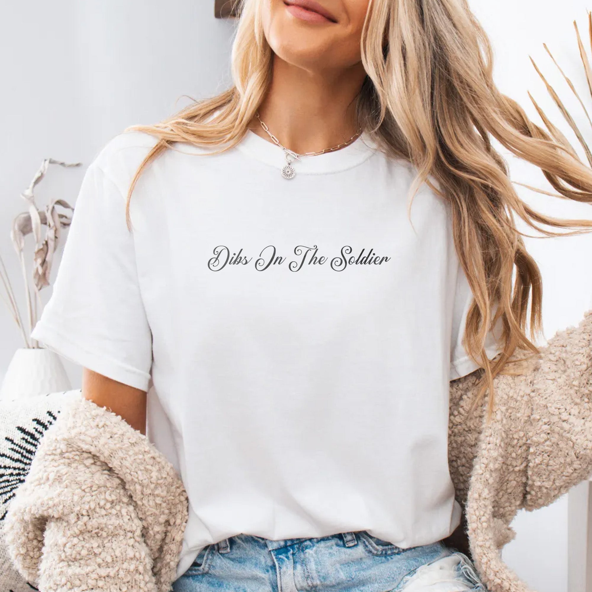 Dibs on the Soldier Comfort Colors T-Shirt