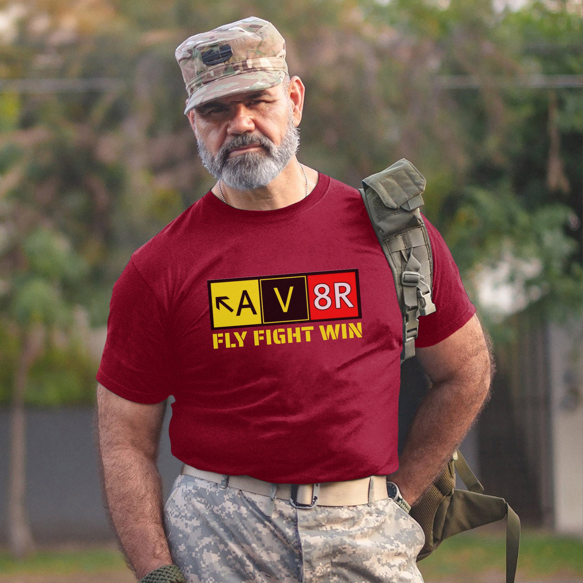 Aviation Pilot AV8R Aviator Fly Fight Win T-Shirt
