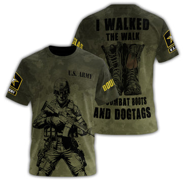 I Walked the All-over Print Personalized T-Shirt
