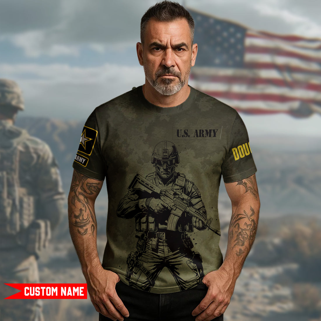 I Walked the All-over Print Personalized T-Shirt