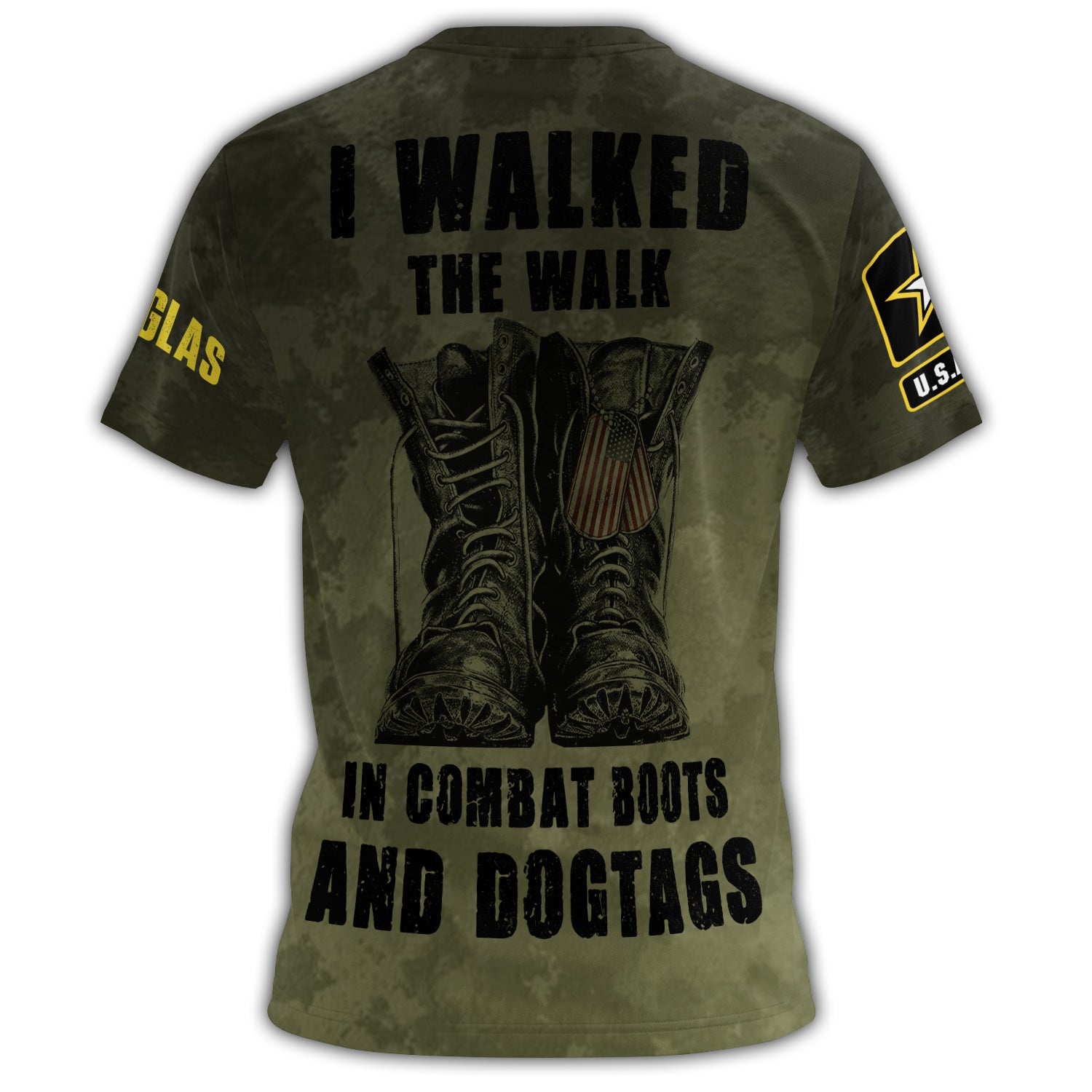 I Walked the All-over Print Personalized T-Shirt