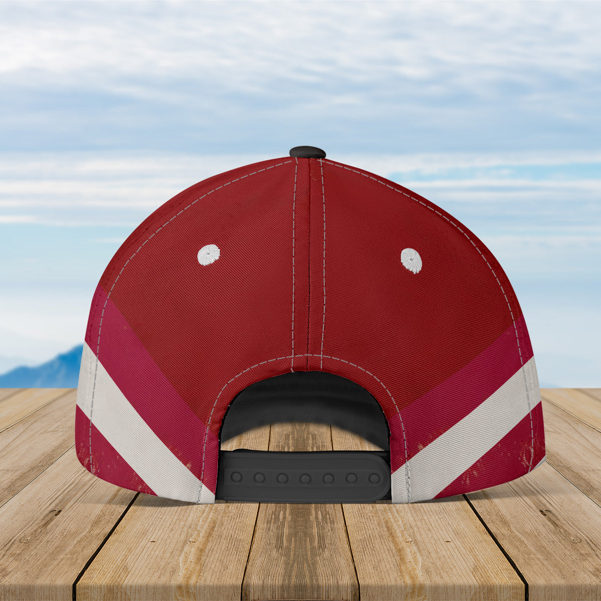 USMC Veteran Pride All-over Print Baseball Cap