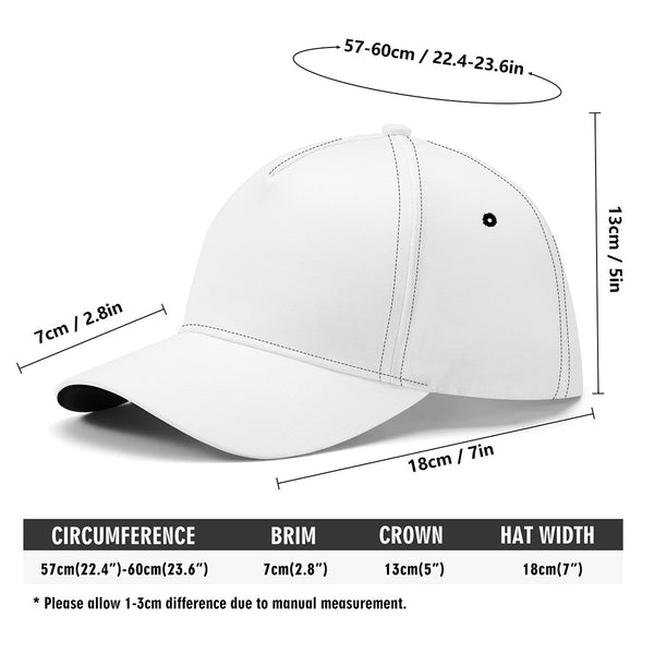 USMC Veteran Pride All-over Print Baseball Cap