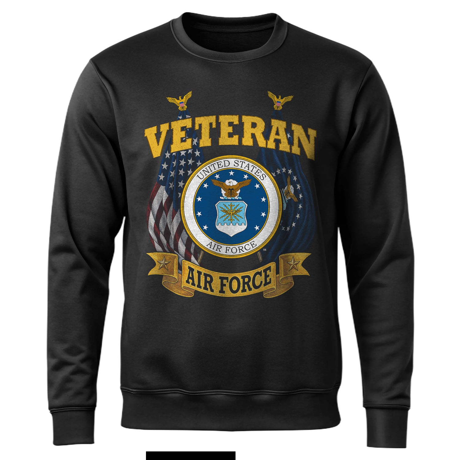 Veteran United States Air Force Fly Sweatshirt