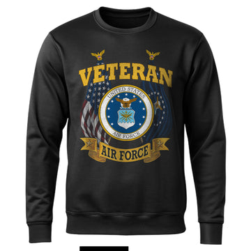 Veteran United States Air Force Fly Sweatshirt