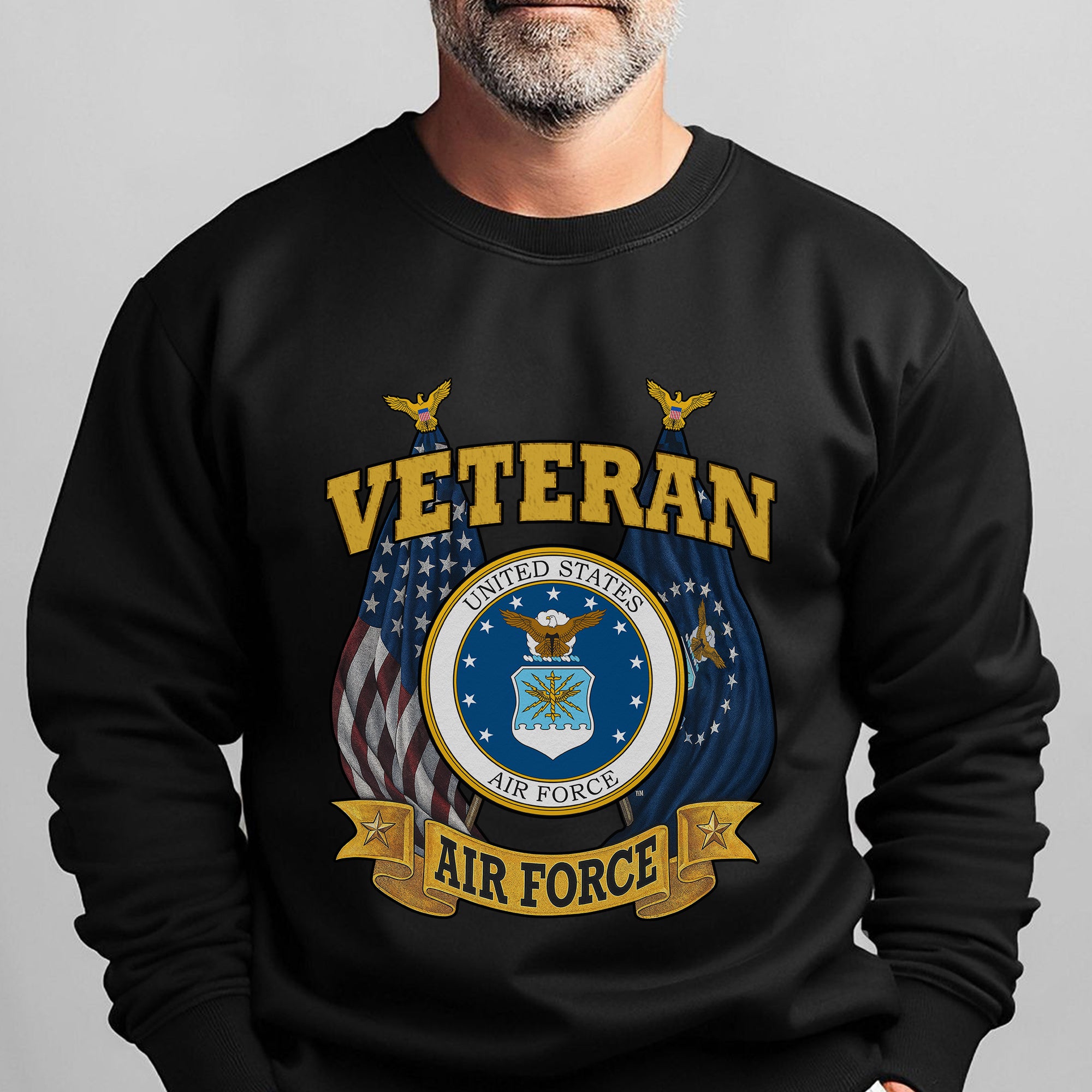 Veteran United States Air Force Fly Sweatshirt