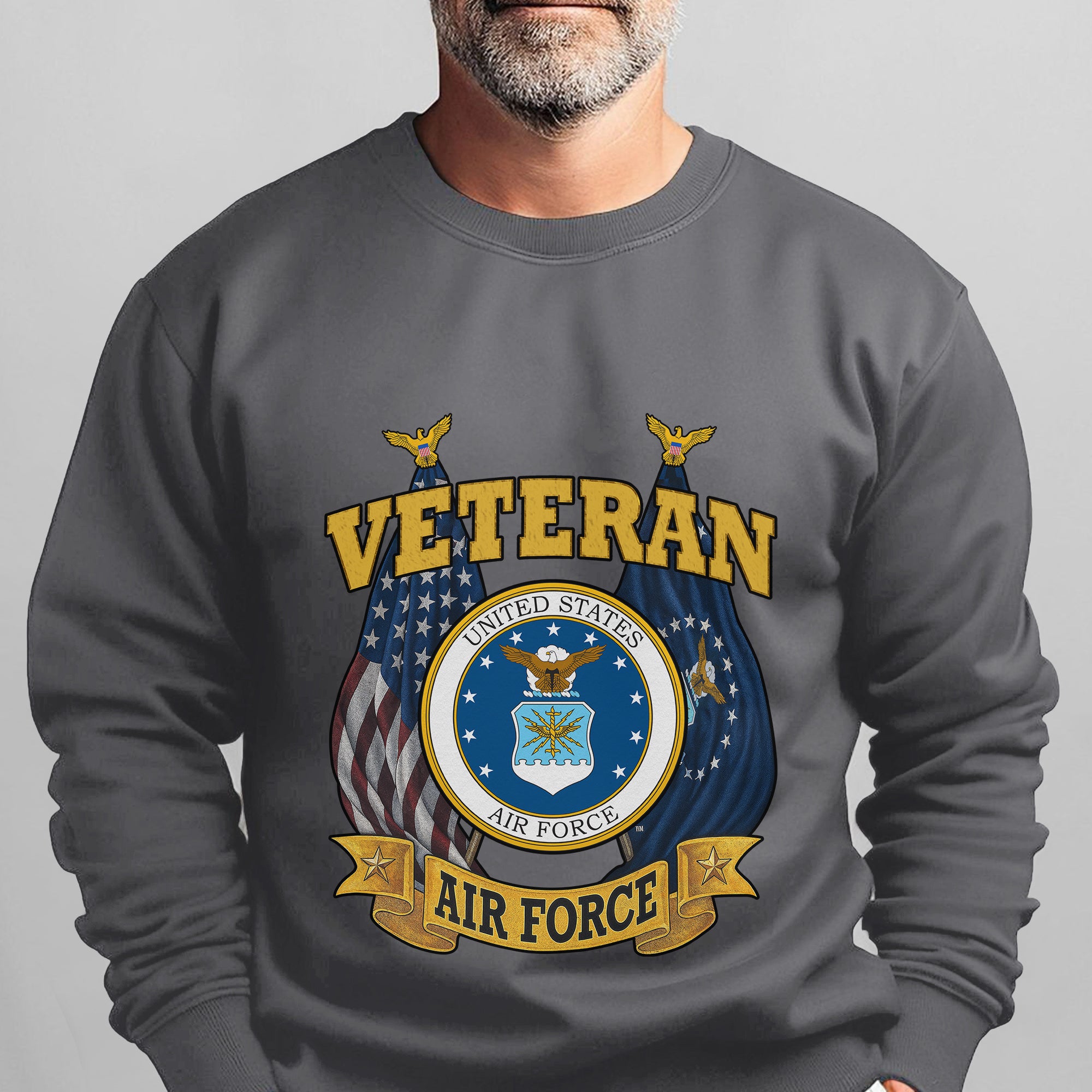Veteran United States Air Force Fly Sweatshirt