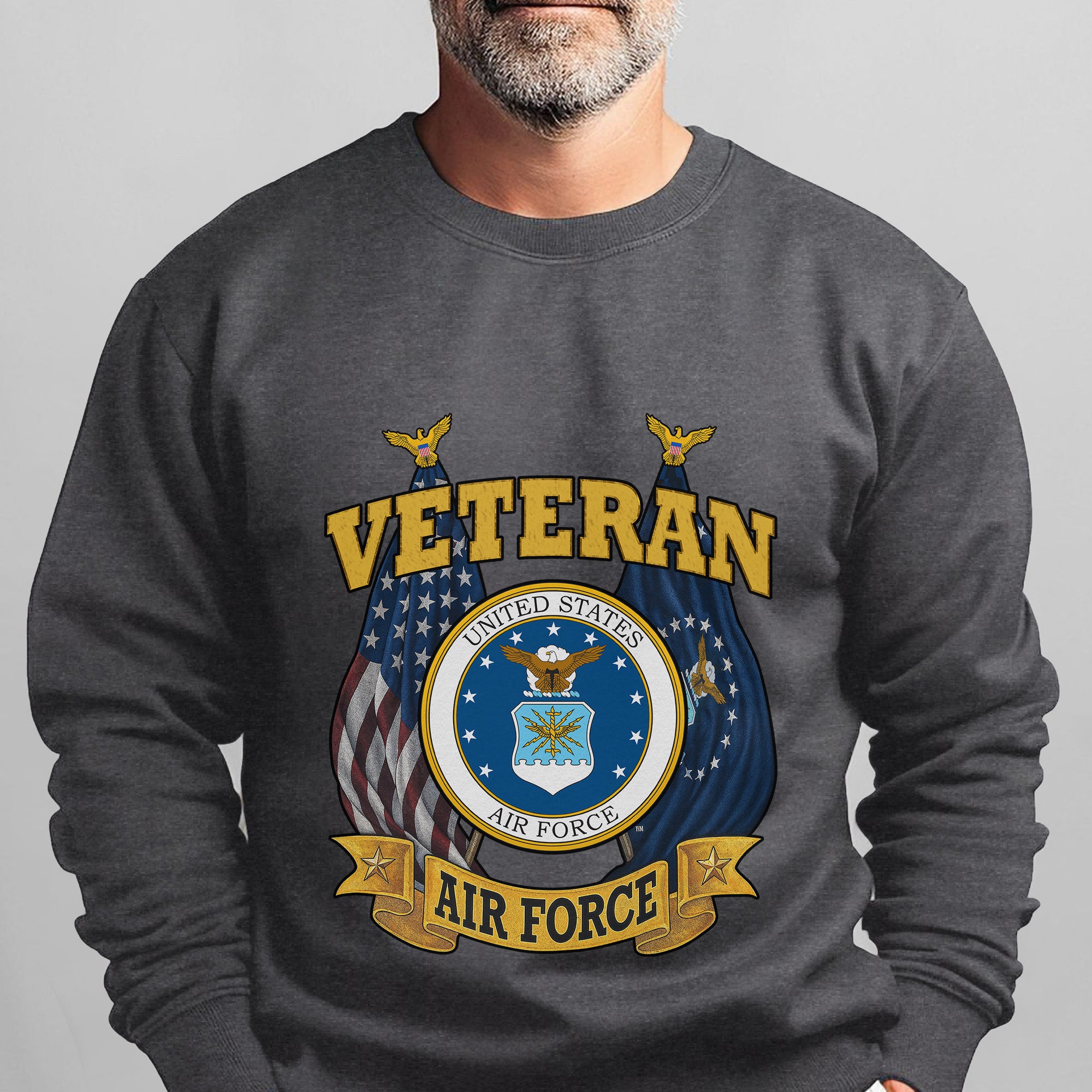 Veteran United States Air Force Fly Sweatshirt