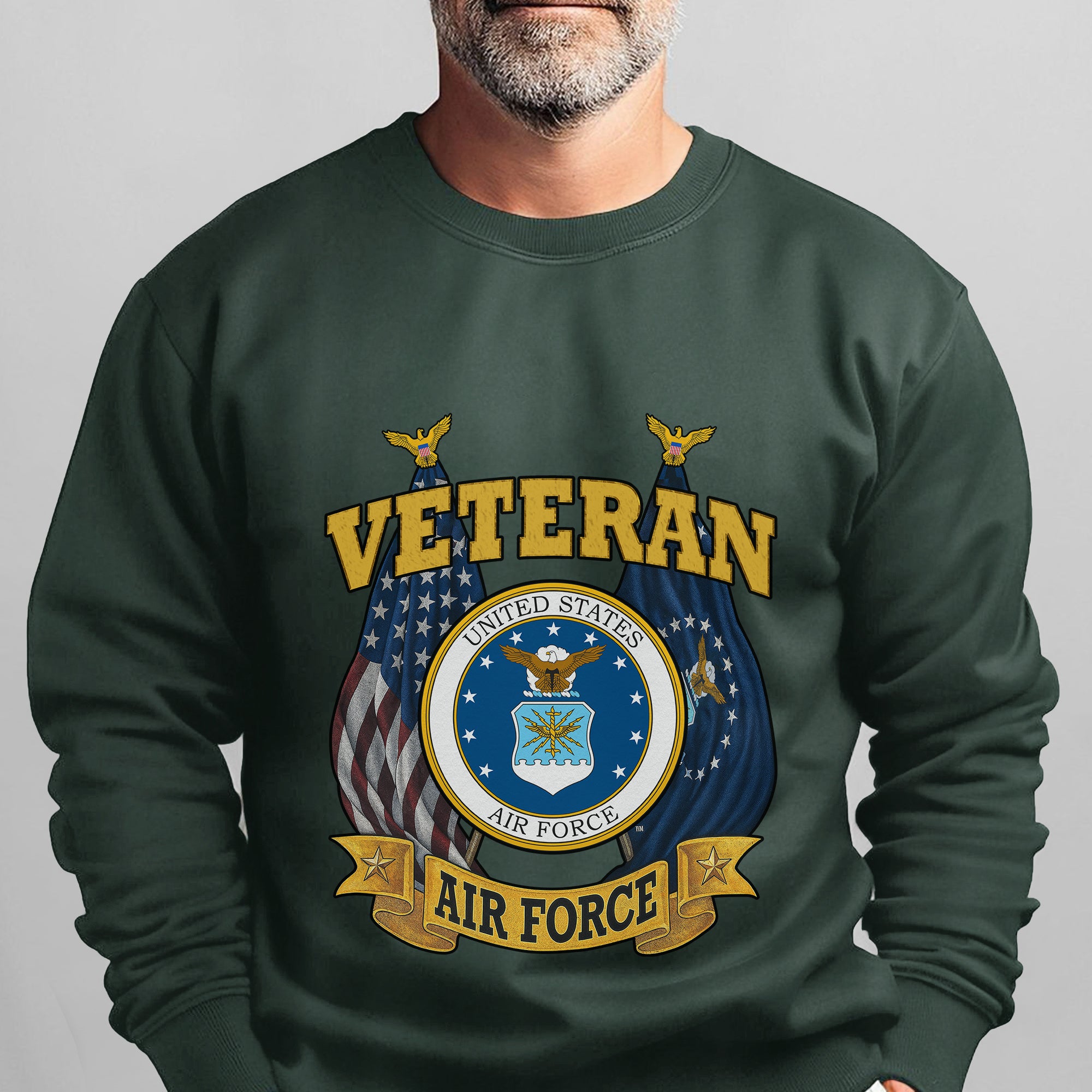 Veteran United States Air Force Fly Sweatshirt