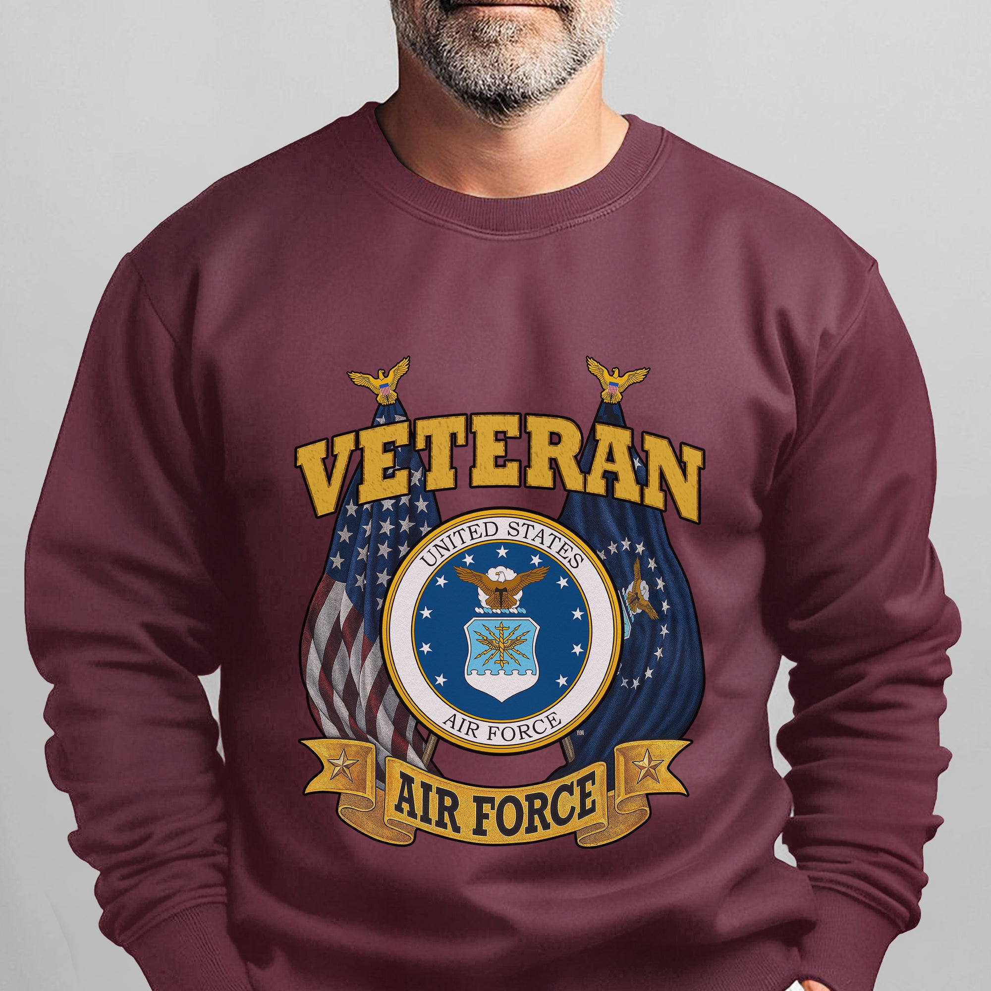 Veteran United States Air Force Fly Sweatshirt