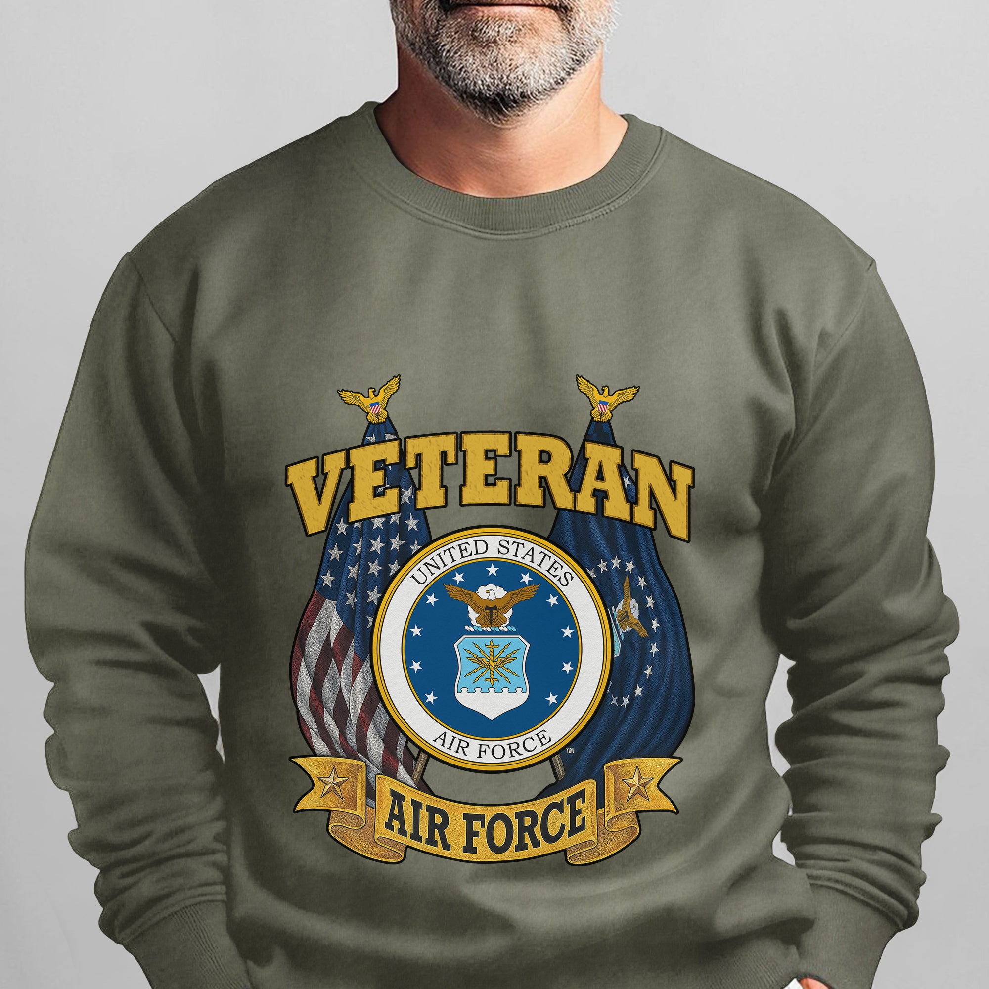 Veteran United States Air Force Fly Sweatshirt