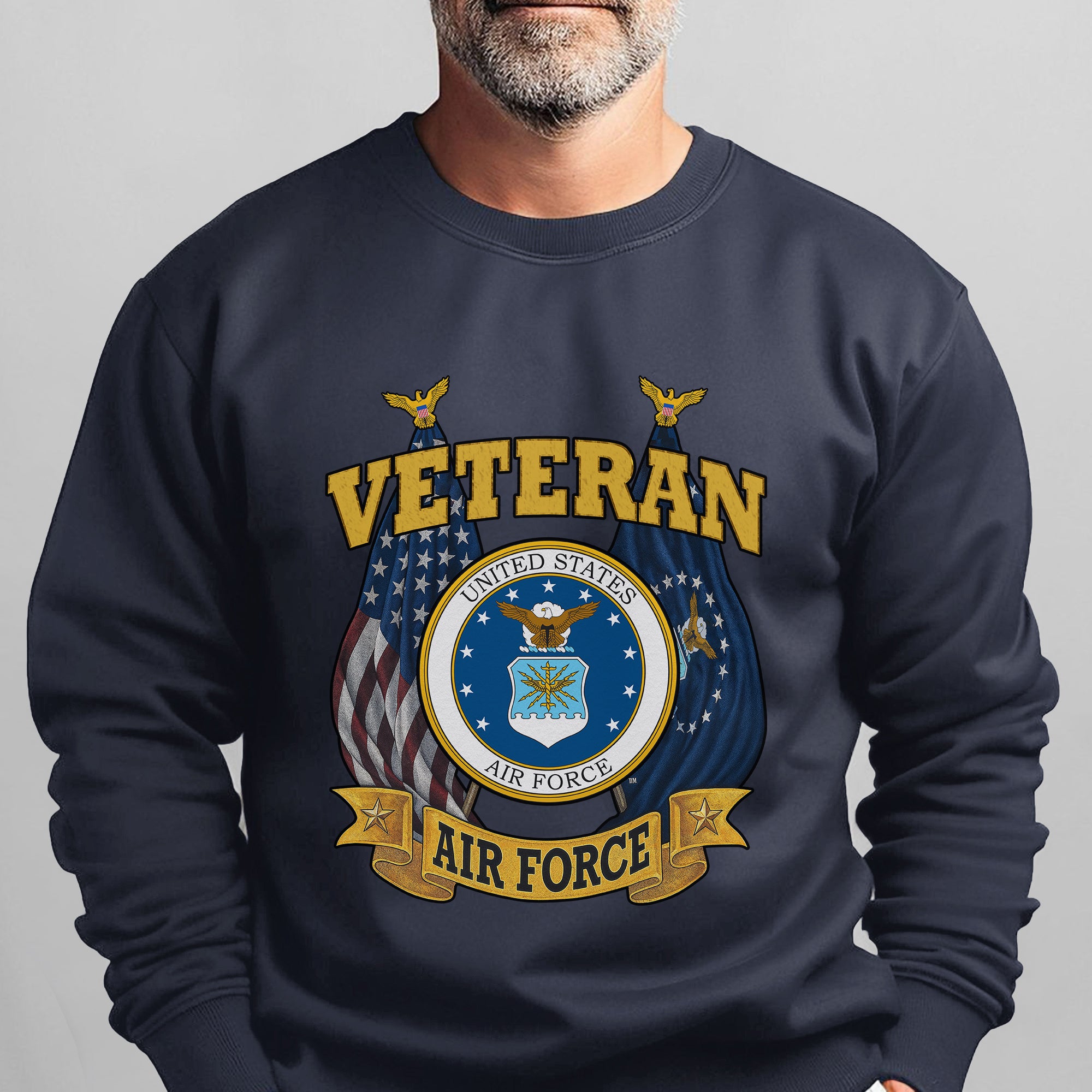 Veteran United States Air Force Fly Sweatshirt