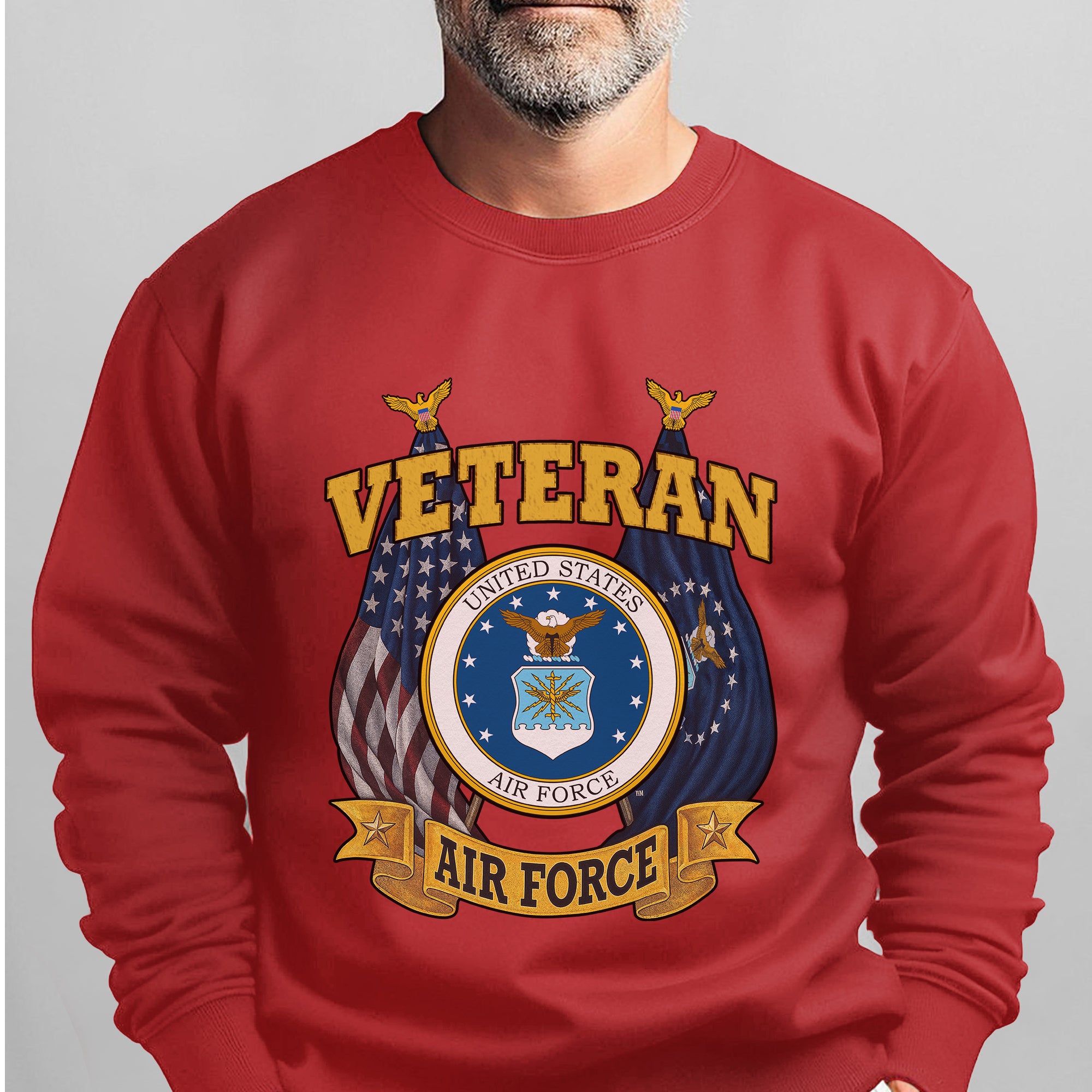 Veteran United States Air Force Fly Sweatshirt