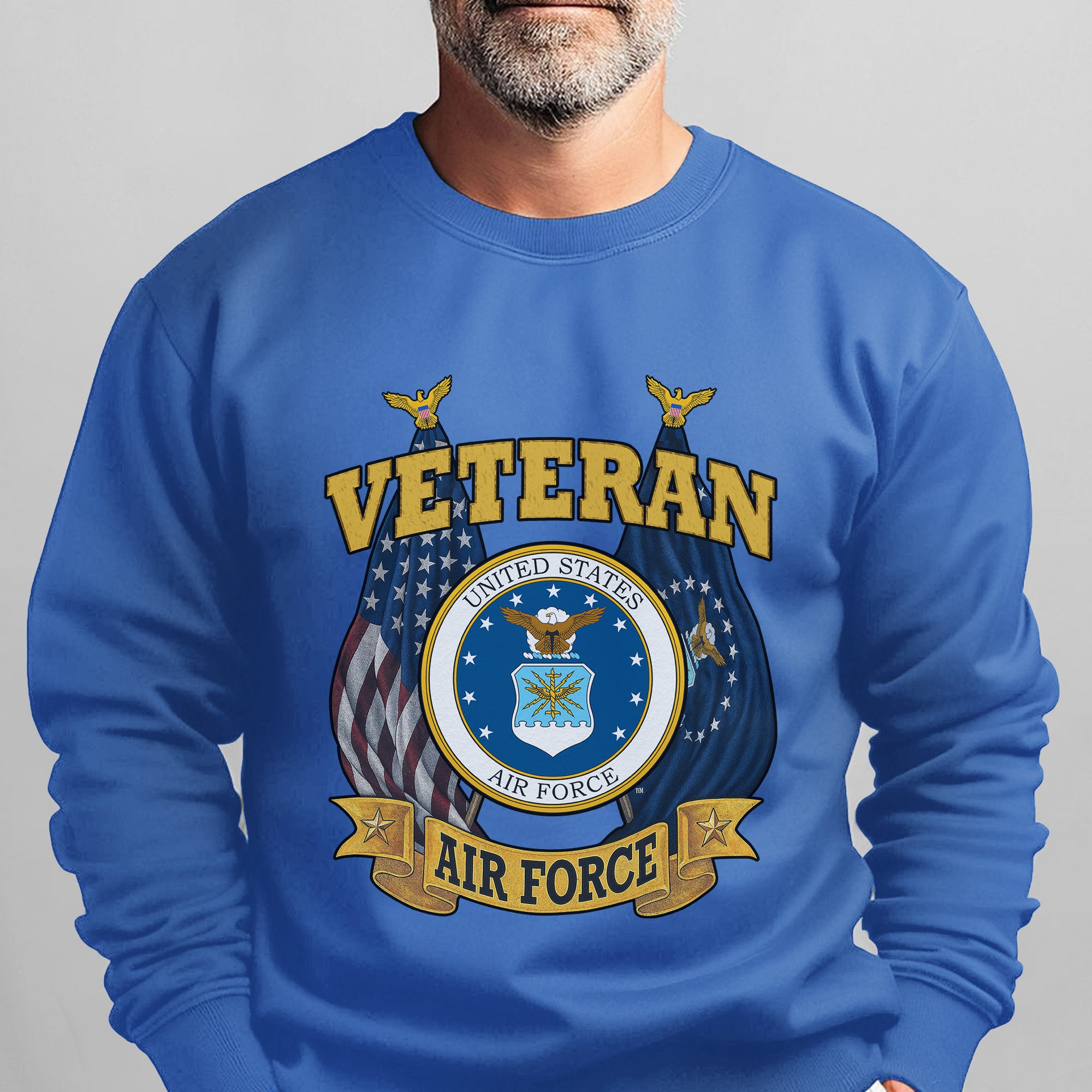 Veteran United States Air Force Fly Sweatshirt