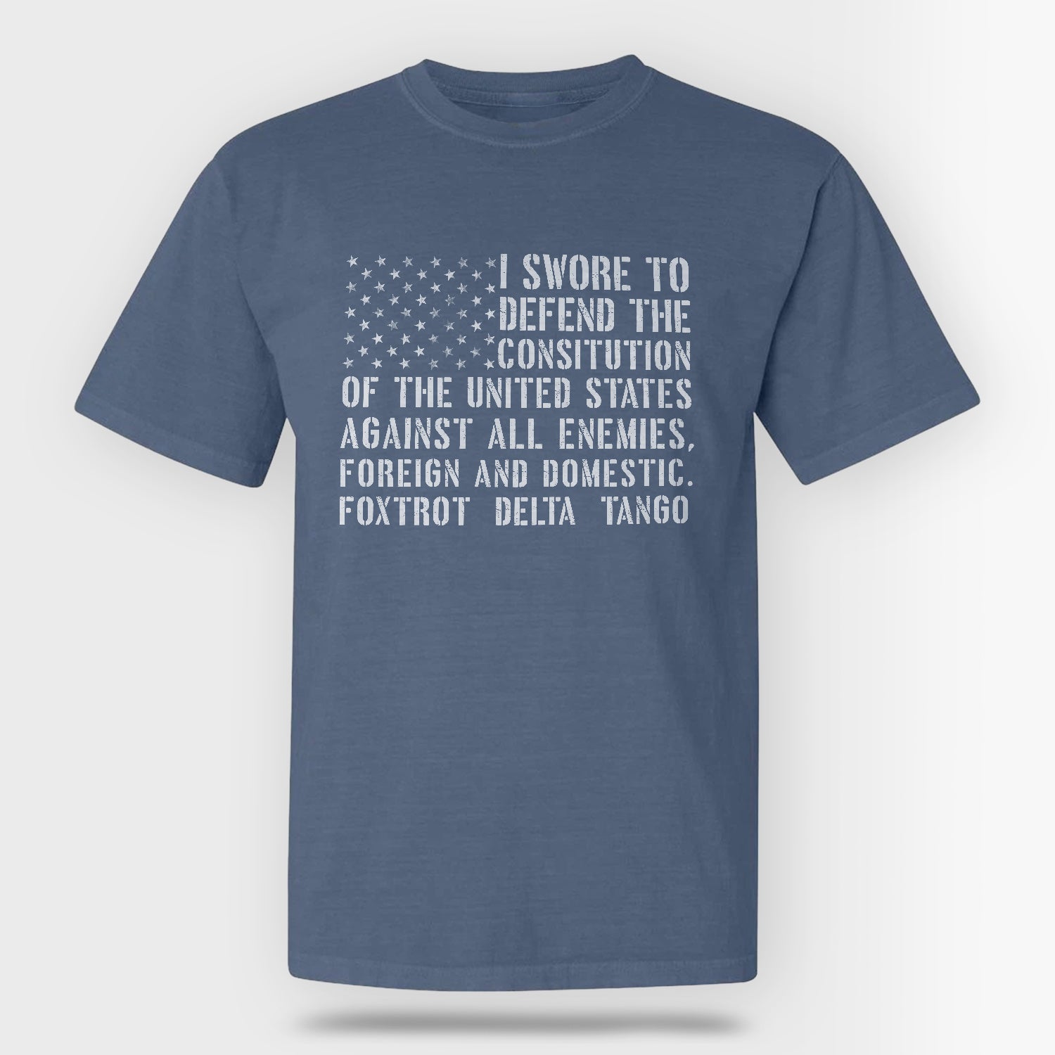 Defend the Constitution Comfort Colors T-Shirt