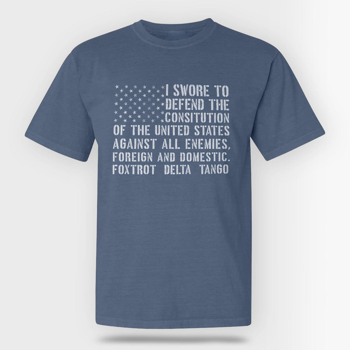 Defend the Constitution Comfort Colors T-Shirt Main image
