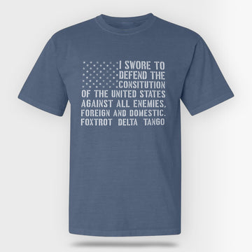 Defend the Constitution Comfort Colors T-Shirt