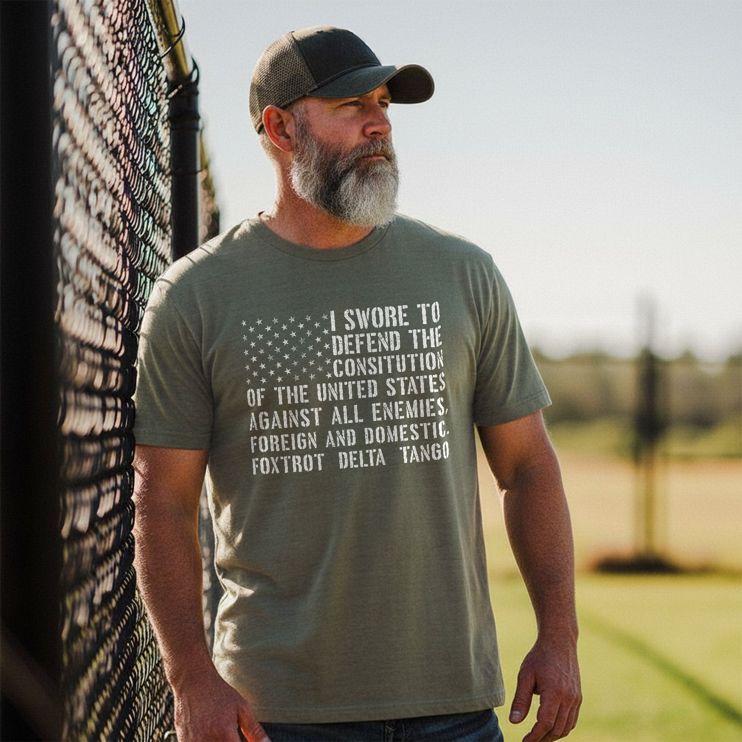 Defend the Constitution Comfort Colors T-Shirt