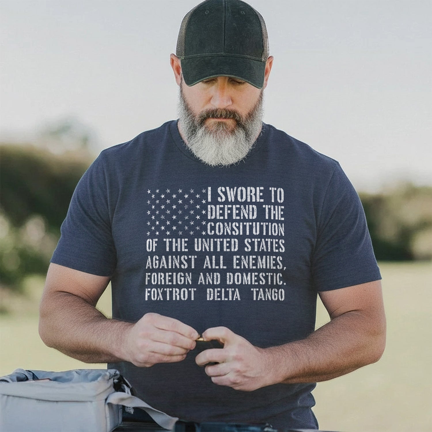 Defend the Constitution Comfort Colors T-Shirt