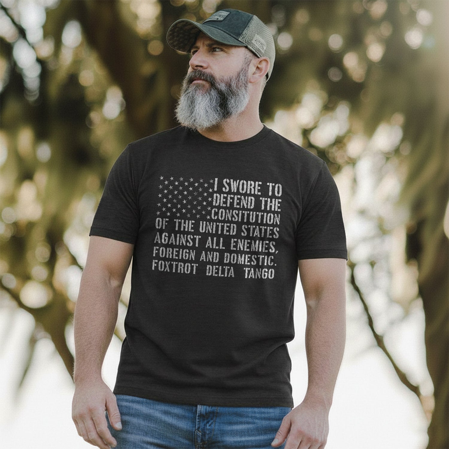 Defend the Constitution Comfort Colors T-Shirt