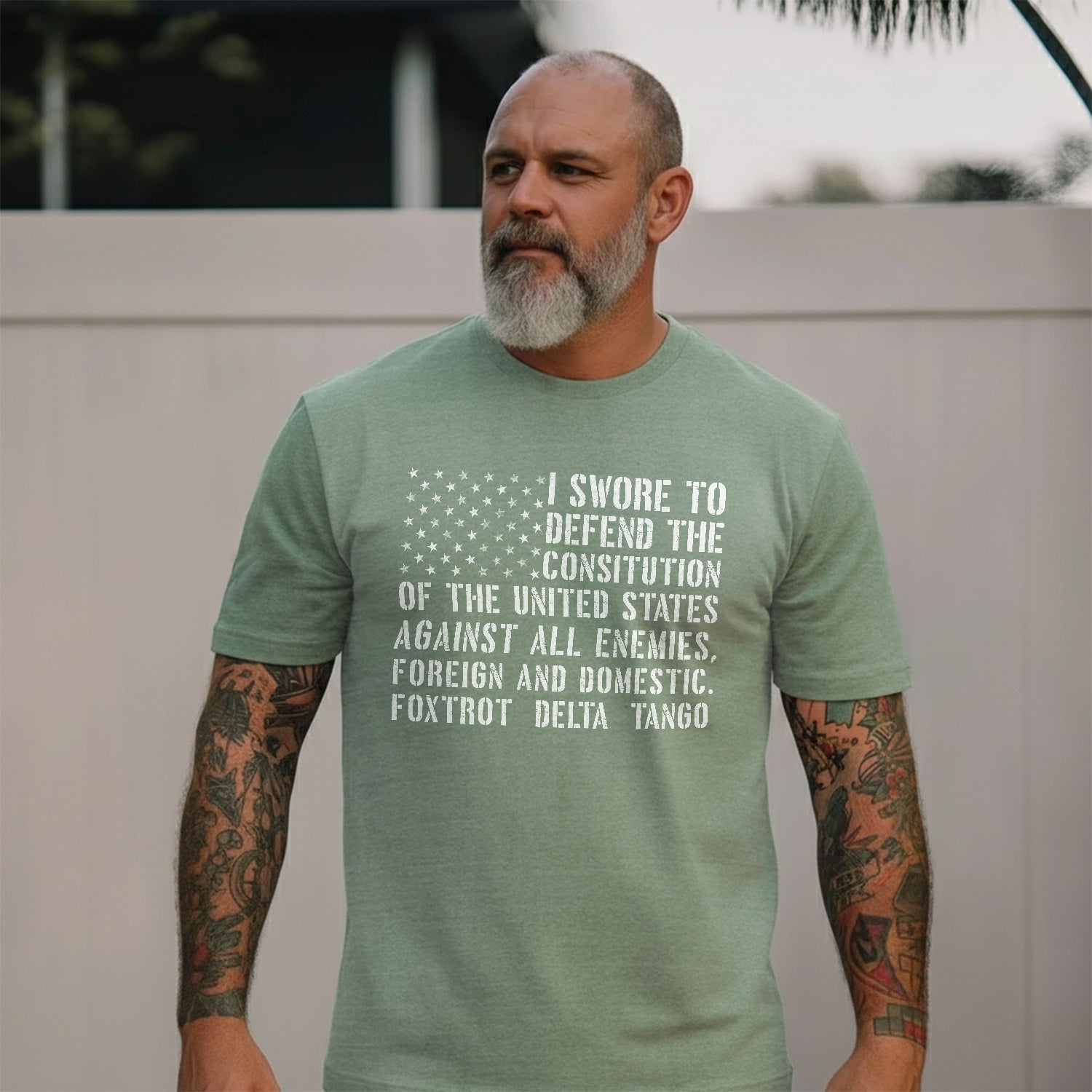 Defend the Constitution Comfort Colors T-Shirt
