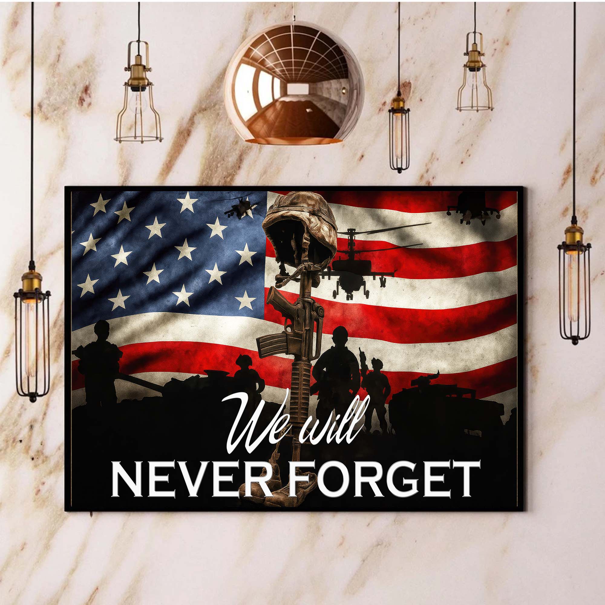 Veteran Memorial Tribute Poster