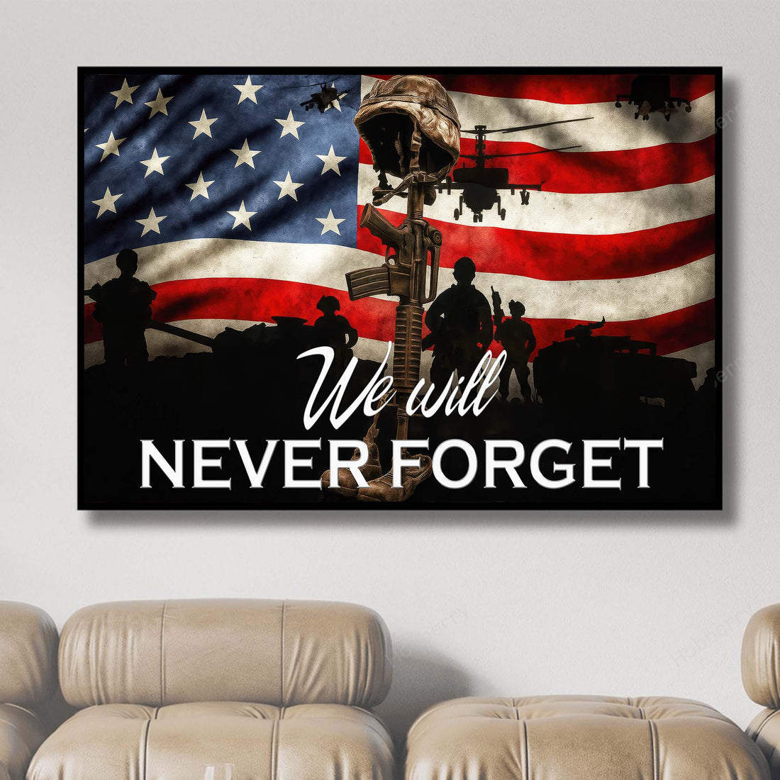 Veteran Memorial Tribute Poster