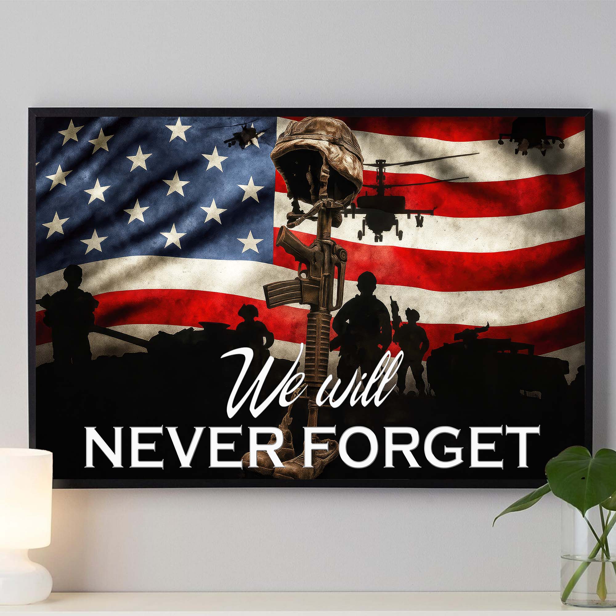 Veteran Memorial Tribute Poster