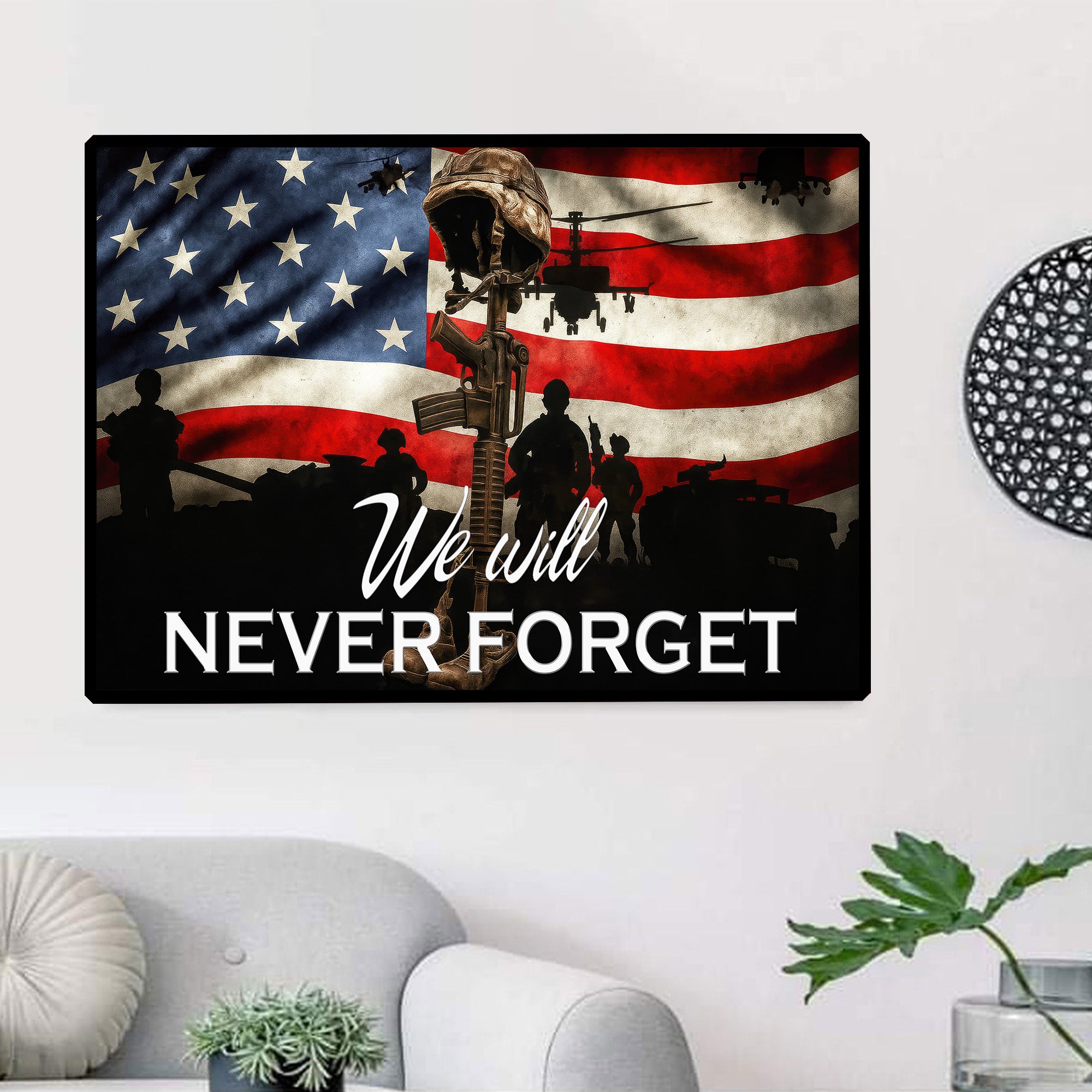 Veteran Memorial Tribute Poster