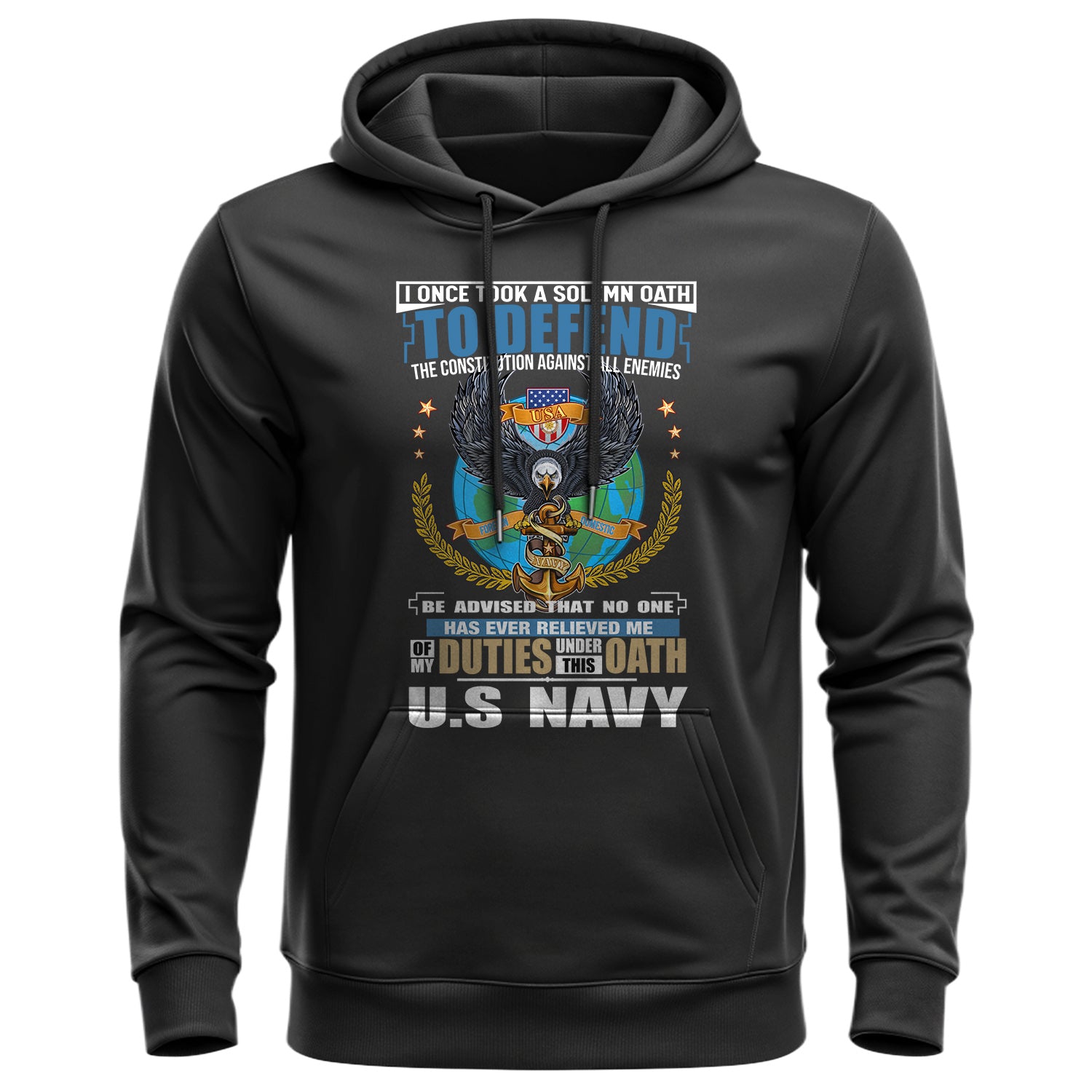I Once Took a Solemn Oath to Defend the Hoodie
