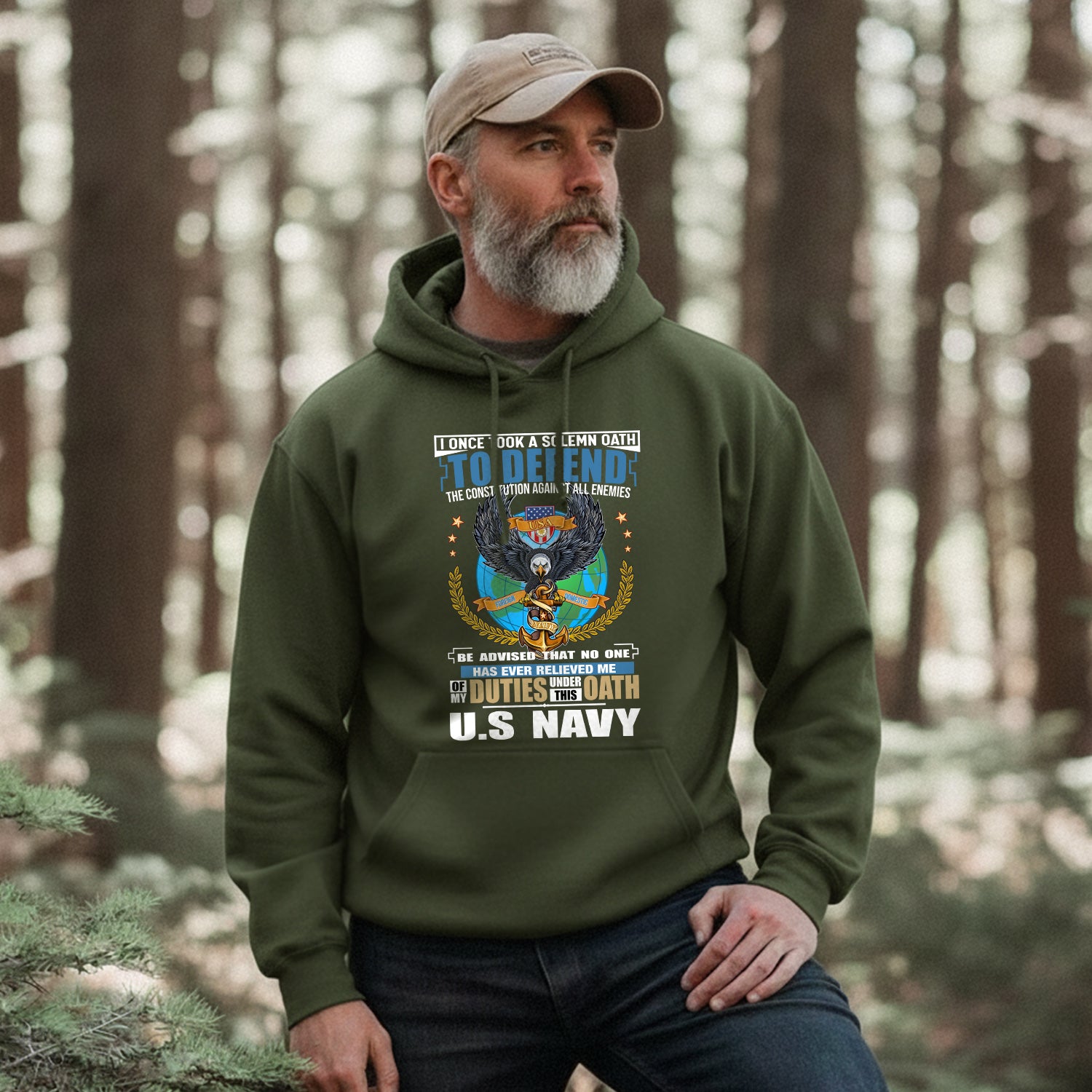 I Once Took a Solemn Oath to Defend the Hoodie