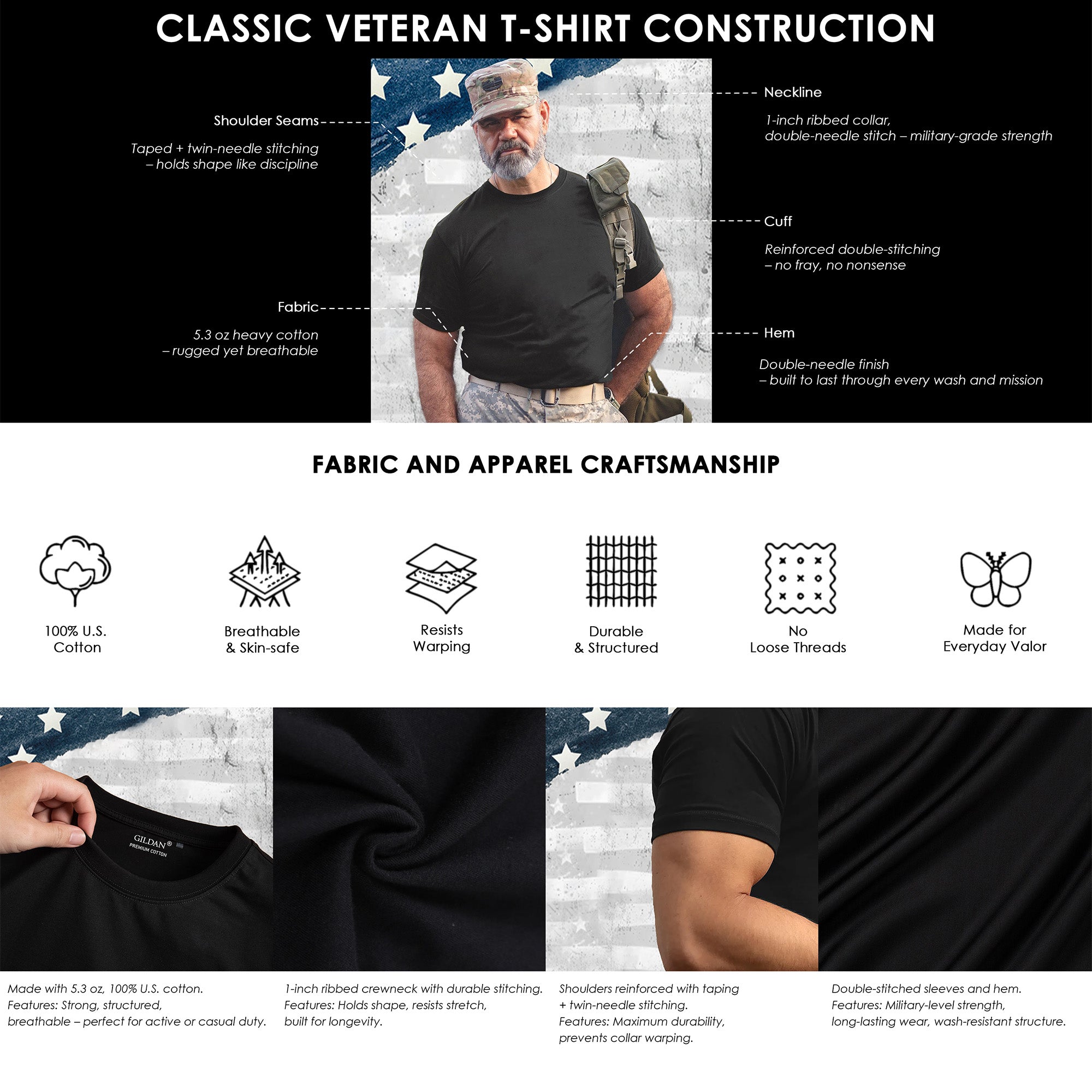We Honor Our Heroes Our Veterans Gave T-Shirt