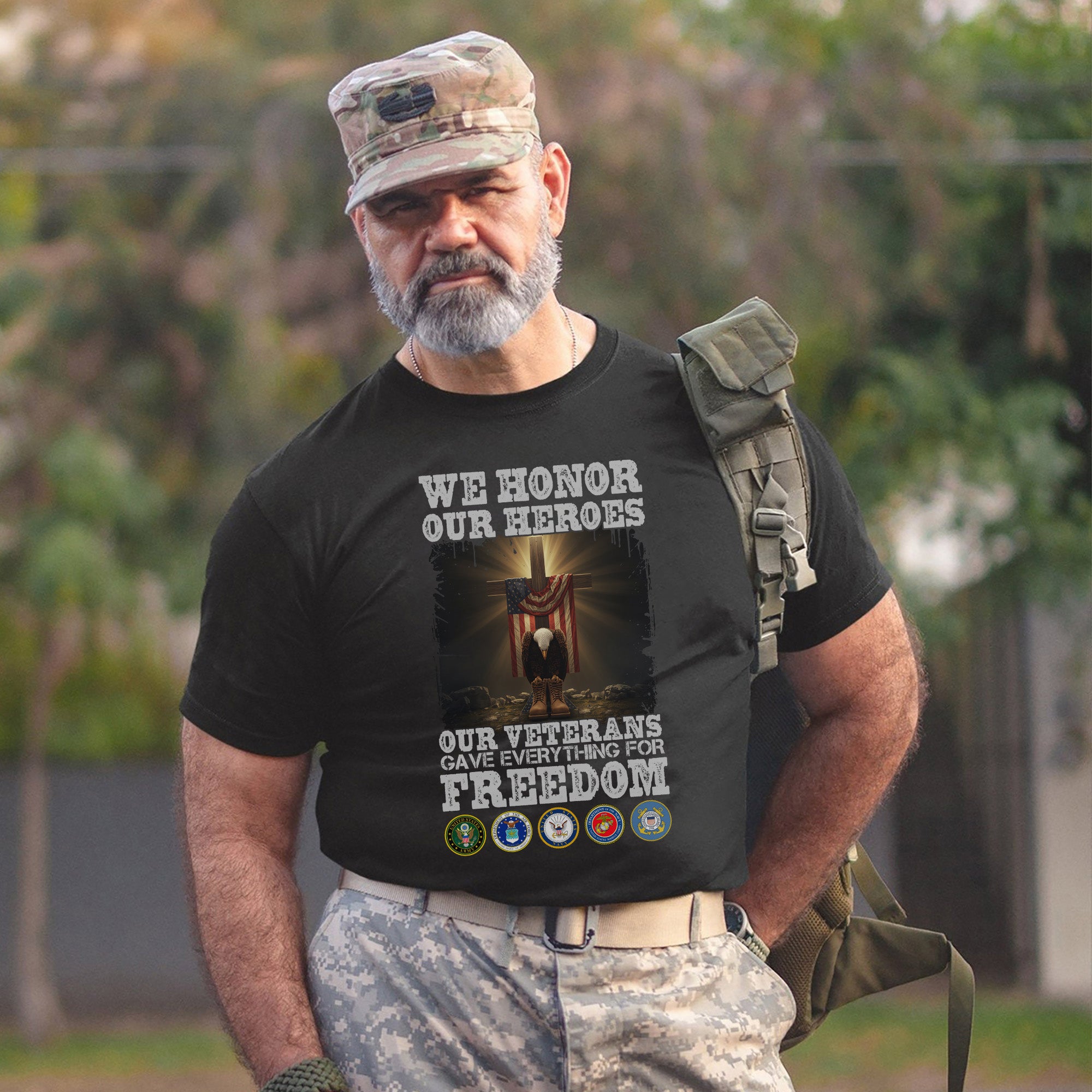 We Honor Our Heroes Our Veterans Gave T-Shirt